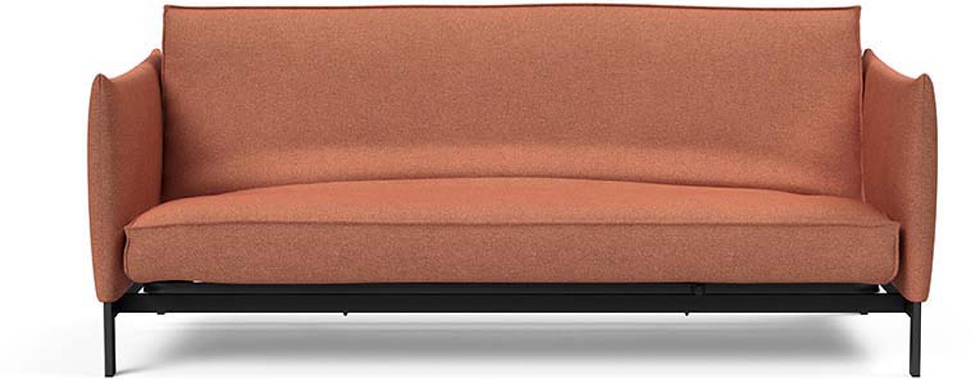 Erleben Sie das Junus 140 Bettsofa Sharp Plus Cover von Innovation Living – modern, funktional und perfekt für kleine Räume.