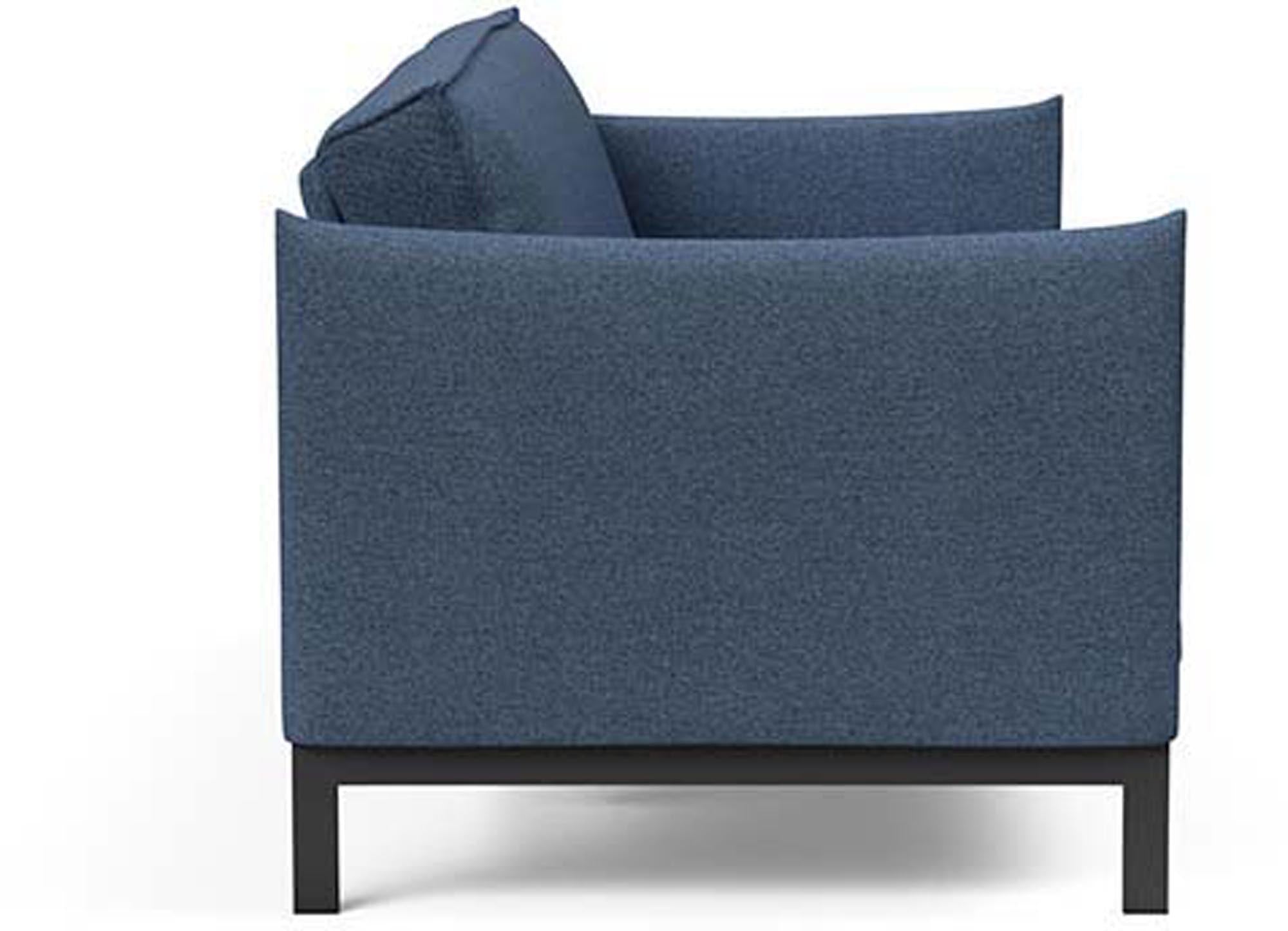 Erleben Sie das Junus 140 Bettsofa Sharp Plus Cover von Innovation Living – modern, funktional und perfekt für kleine Räume.