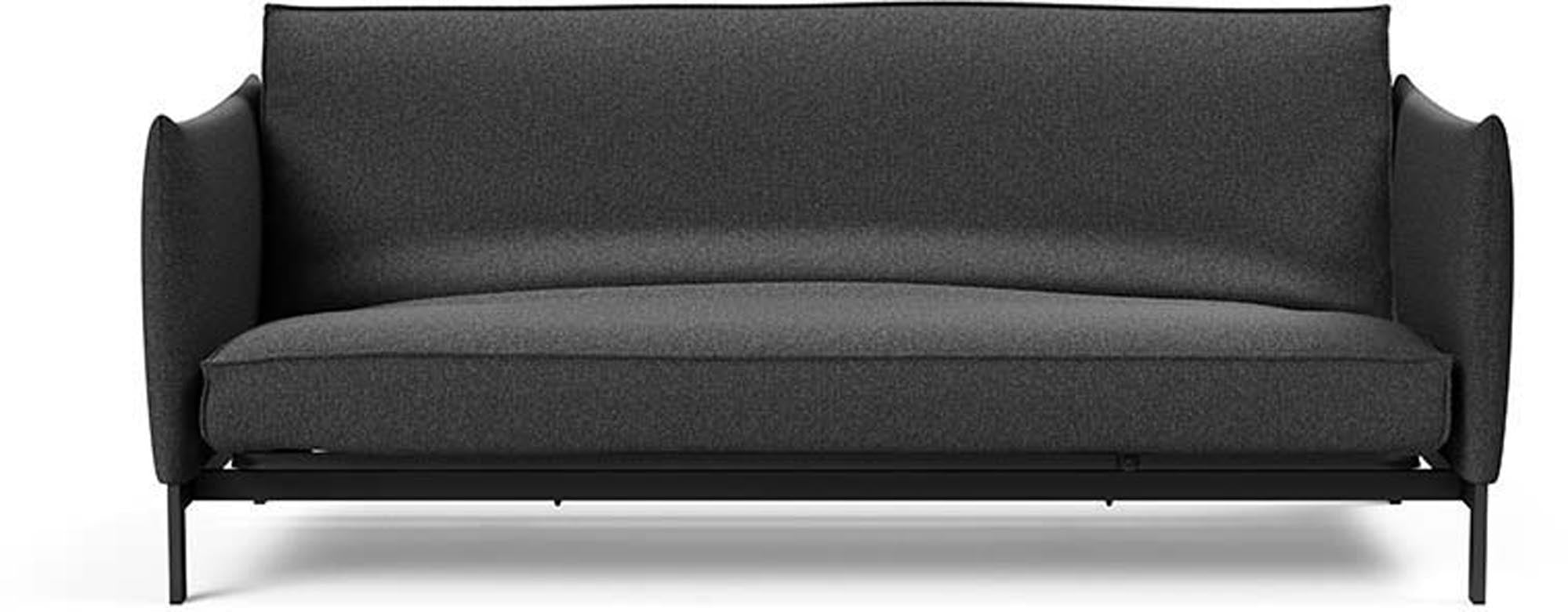 Erleben Sie das Junus 140 Bettsofa Sharp Plus Cover von Innovation Living – modern, funktional und perfekt für kleine Räume.