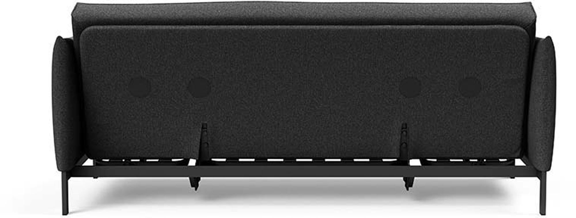 Entdecken Sie das Junus 140 Bettsofa Sharp Plus Cover von Innovation Living – stilvoll, platzsparend und ideal für vielseitige Wohnkonzepte.