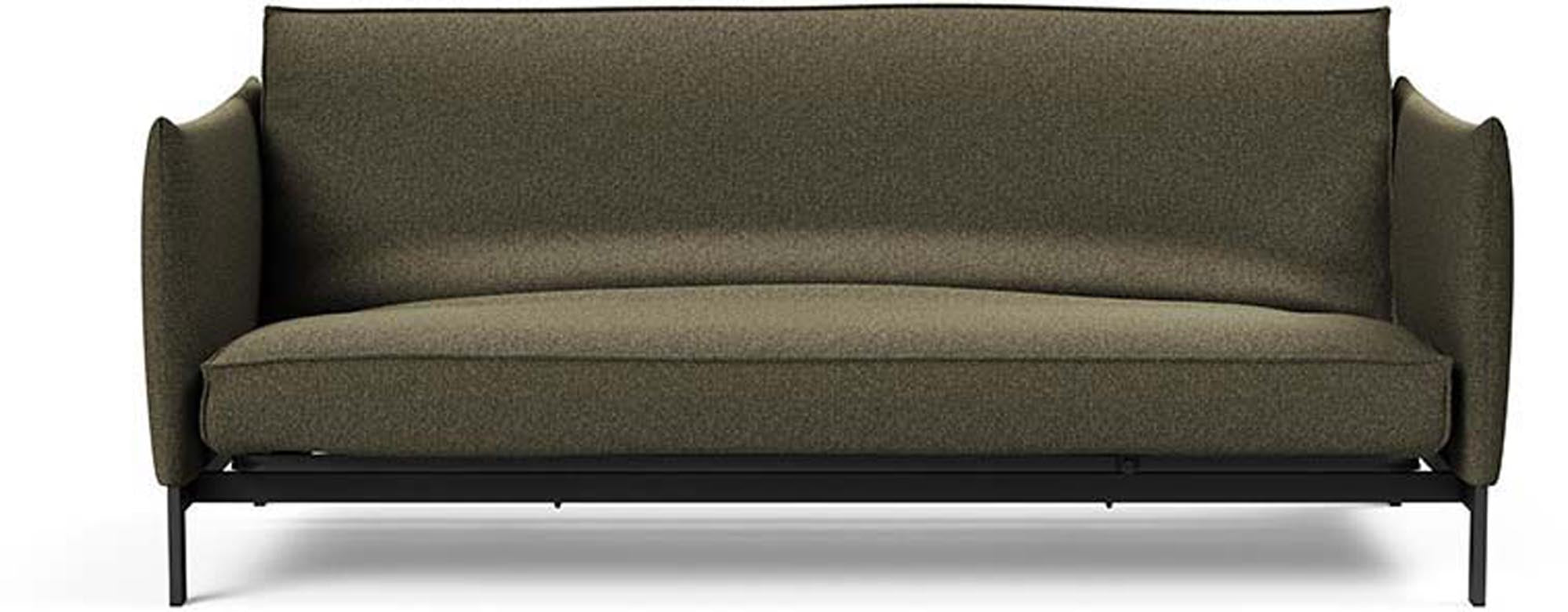 Erleben Sie das Junus 140 Bettsofa Sharp Plus Cover von Innovation Living – modern, funktional und perfekt für kleine Räume.