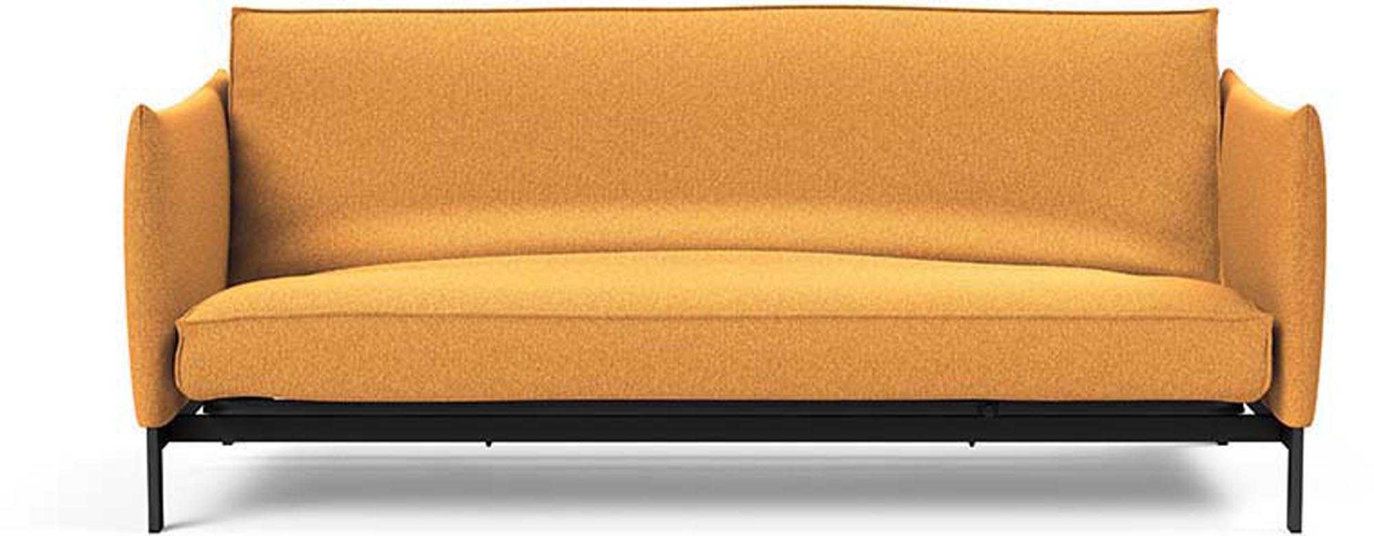 Erleben Sie das Junus 140 Bettsofa Sharp Plus Cover von Innovation Living – modern, funktional und perfekt für kleine Räume.