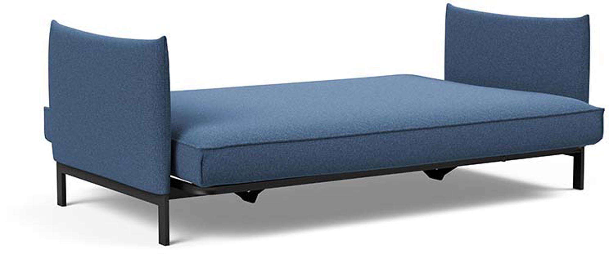 Entdecken Sie das Junus 140 Bettsofa Sharp Plus Cover von Innovation Living – stilvoll, platzsparend und ideal für vielseitige Wohnkonzepte.