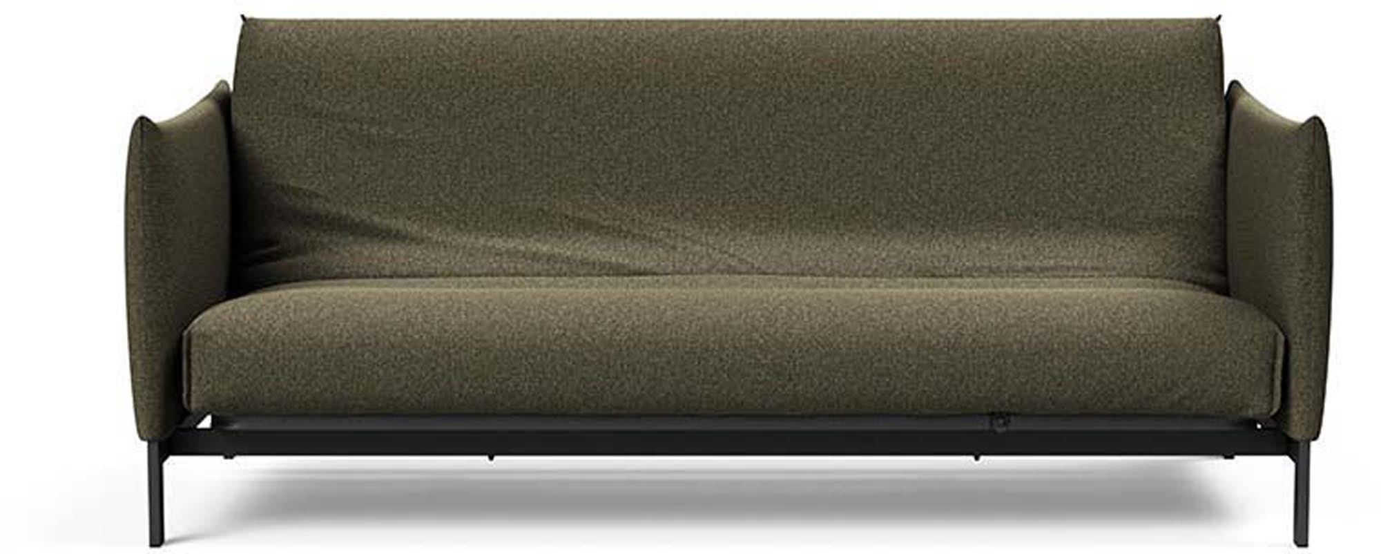 Entdecken Sie das stilvolle Junus 140 Bettsofa Nordic Cover von Innovation Living – ideal für gemütliche Nächte und elegantes Wohnen.
