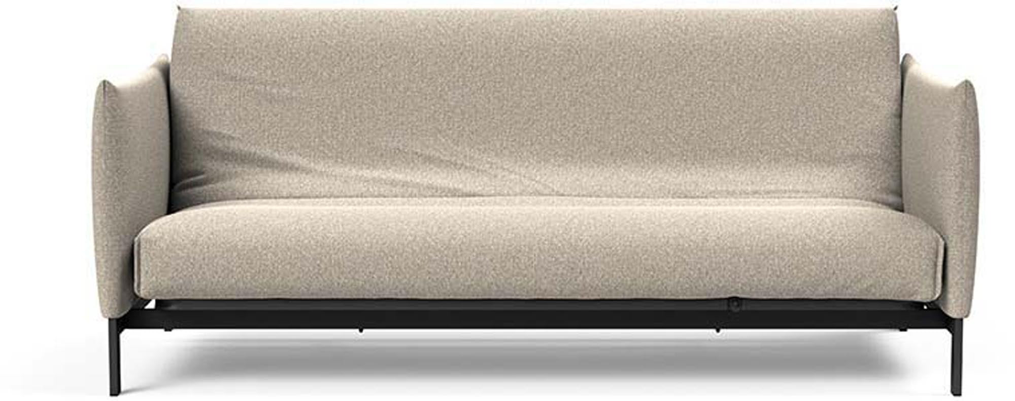 Erleben Sie das Junus 140 Bettsofa Nordic Cover von Innovation Living – eine perfekte Kombination aus modernem Design und Funktionalität für Ihr Zuhause.
