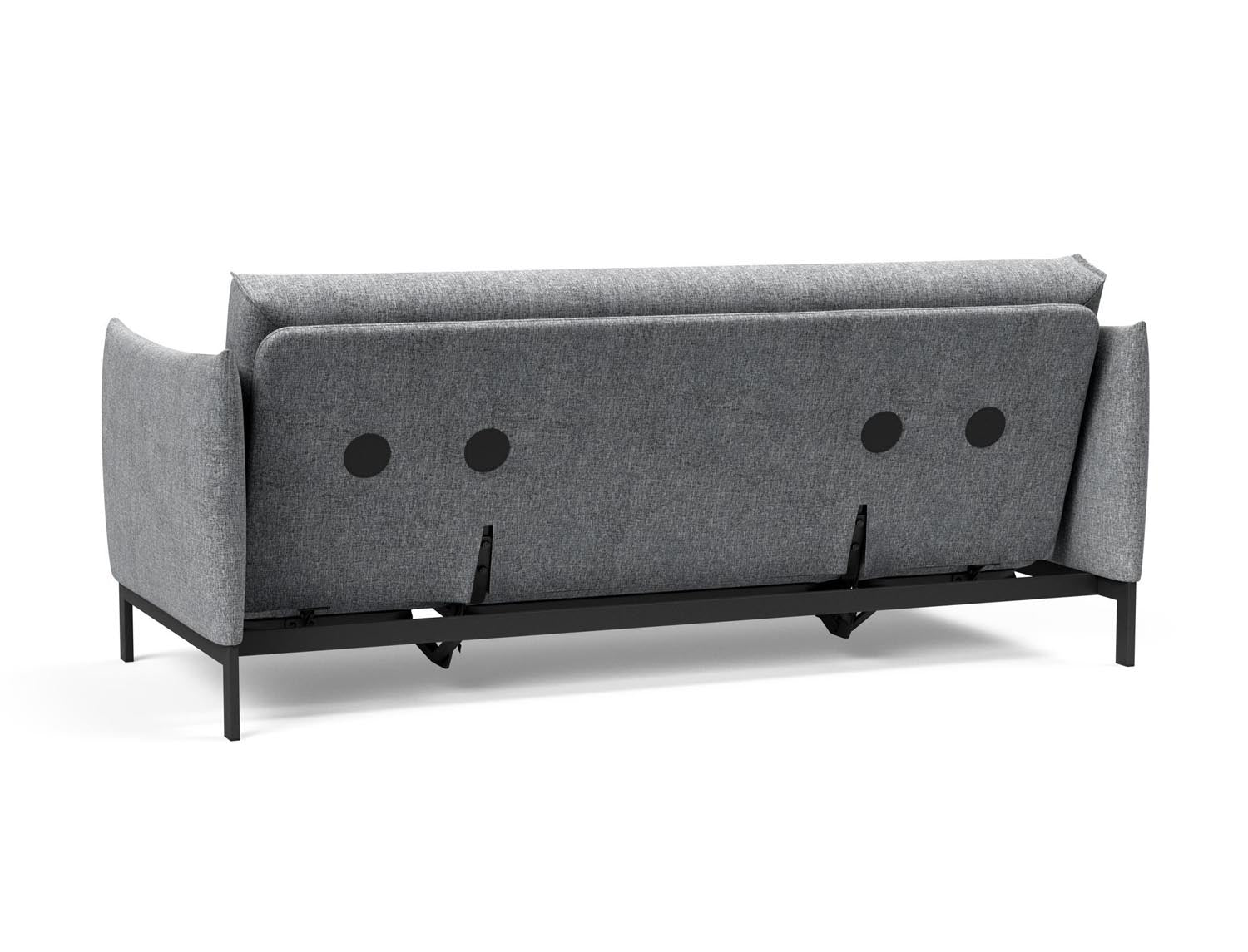 Entdecken Sie das stilvolle Junus 140 Bettsofa Nordic Cover von Innovation Living – ideal für gemütliche Nächte und elegantes Wohnen.