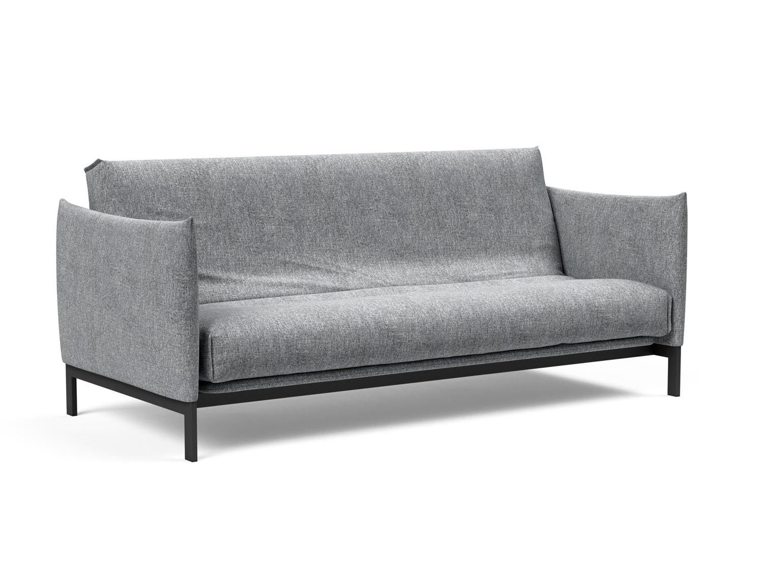Erleben Sie das Junus 140 Bettsofa mit stilvollem Nordic Cover und robustem Spring-Gestellbezug – perfekt für jeden Wohnraum und flexible Nutzung.