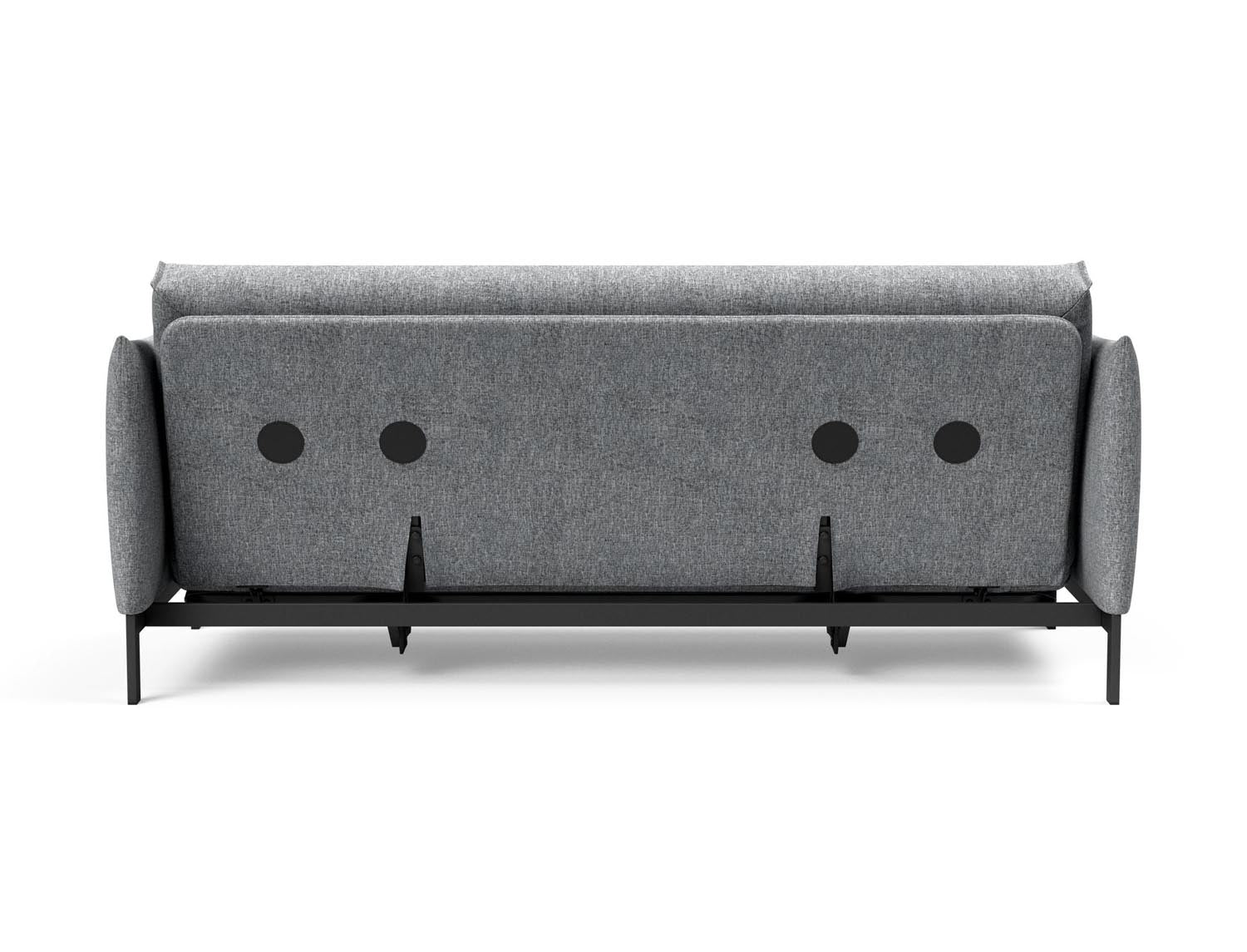 Erleben Sie das Junus 140 Bettsofa mit stilvollem Nordic Cover und robustem Spring-Gestellbezug – perfekt für jeden Wohnraum und flexible Nutzung.