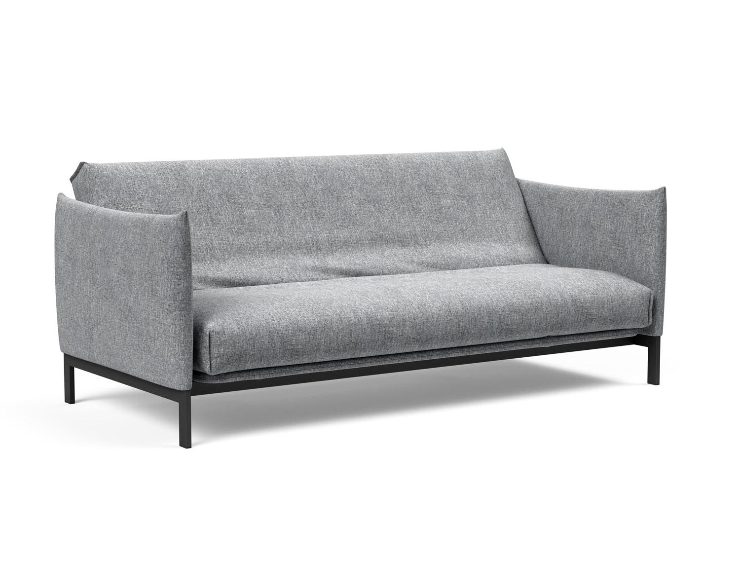 Erleben Sie das Junus 140 Bettsofa mit stilvollem Nordic Cover und robustem Spring-Gestellbezug – perfekt für jeden Wohnraum und flexible Nutzung.