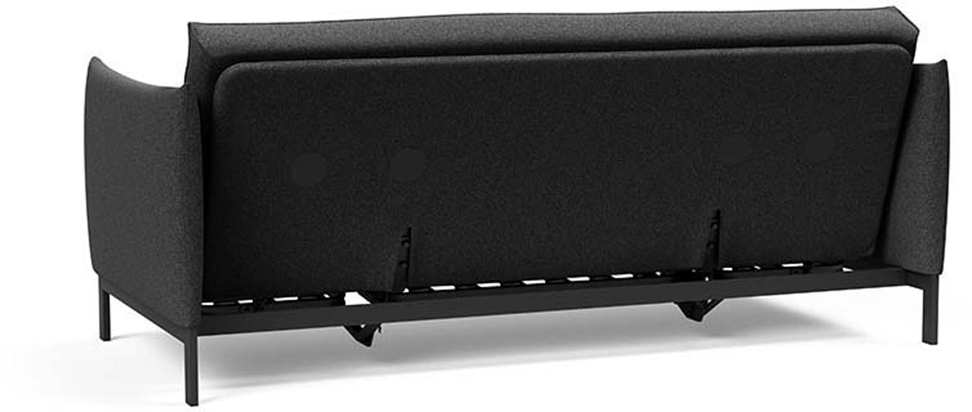 Entdecken Sie das Junus 140 Bettsofa Sharp Plus Cover von Innovation Living – stilvoll, platzsparend und perfekt für Ihr Zuhause.
