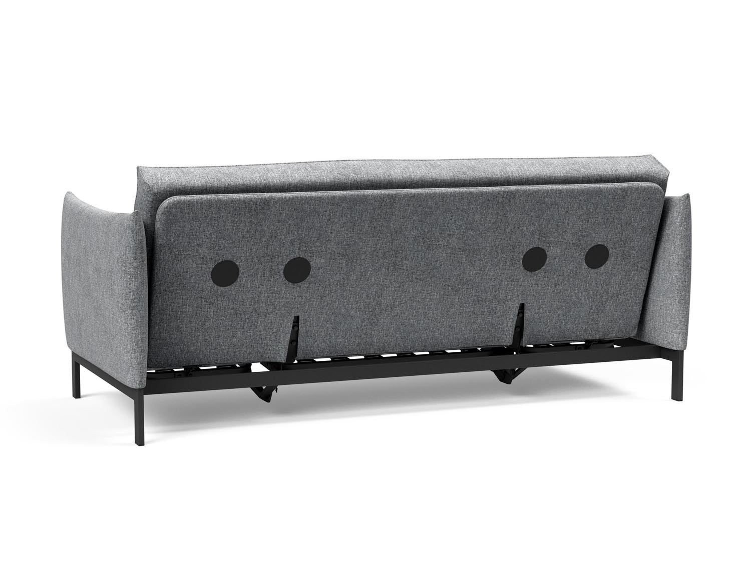 Entdecken Sie das Junus 140 Bettsofa Sharp Plus Cover von Innovation Living – stilvoll, platzsparend und perfekt für Ihr Zuhause.