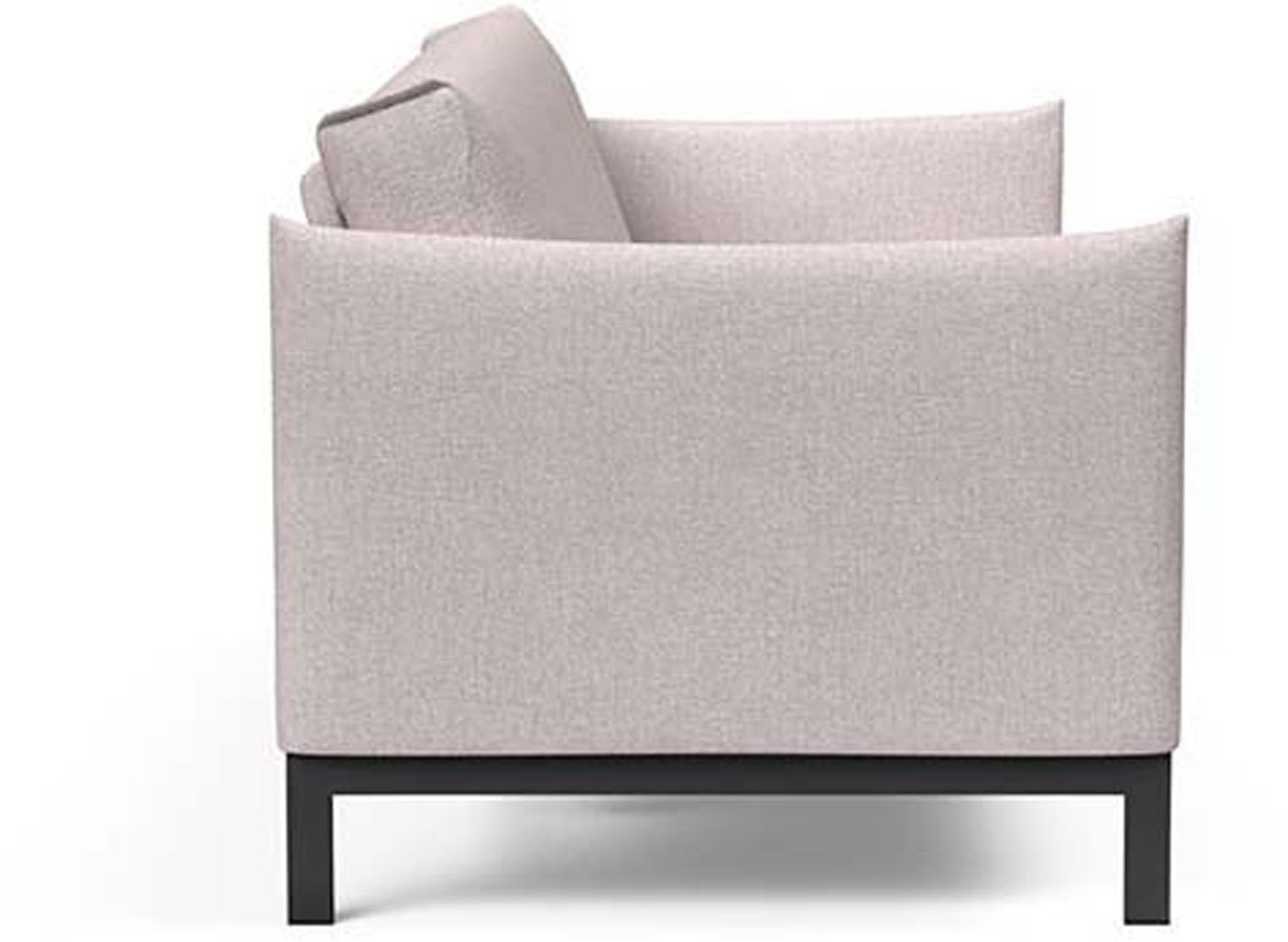 Entdecken Sie das Junus 140 Bettsofa mit Nordic Cover von Innovation Living – stilvoll, platzsparend und perfekt für Ihr Zuhause.