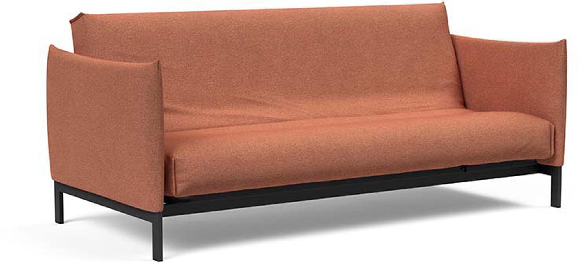 Erleben Sie das Junus 140 Bettsofa mit Nordic Cover von Innovation Living – modern, funktional und ideal für kleine Räume.