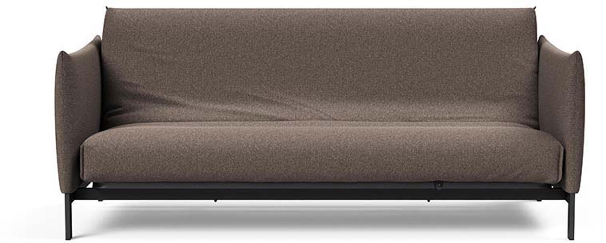 Entdecken Sie das Junus 140 Bettsofa mit Nordic Cover von Innovation Living – stilvoll, platzsparend und perfekt für Ihr Zuhause.