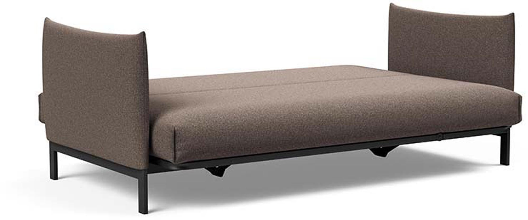 Erleben Sie das Junus 140 Bettsofa mit Nordic Cover von Innovation Living – modern, funktional und ideal für kleine Räume.