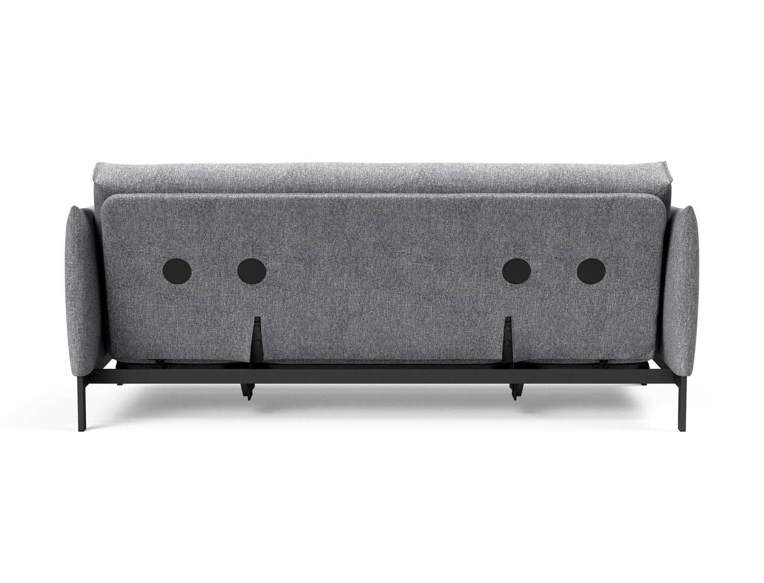 Entdecken Sie das Junus 140 Bettsofa Nordic von Innovation Living – eine perfekte Kombination aus modernem Stil und praktischer Schlafgelegenheit.