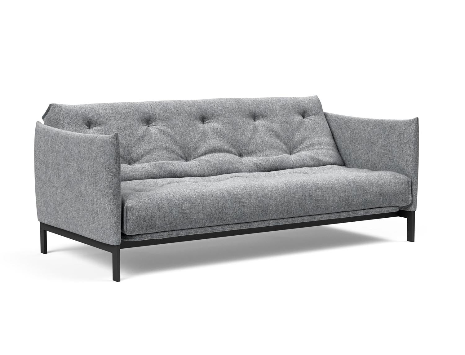 Erleben Sie das Junus 140 Bettsofa Nordic von Innovation Living – stilvolles Design trifft auf Funktionalität für Ihr Zuhause.