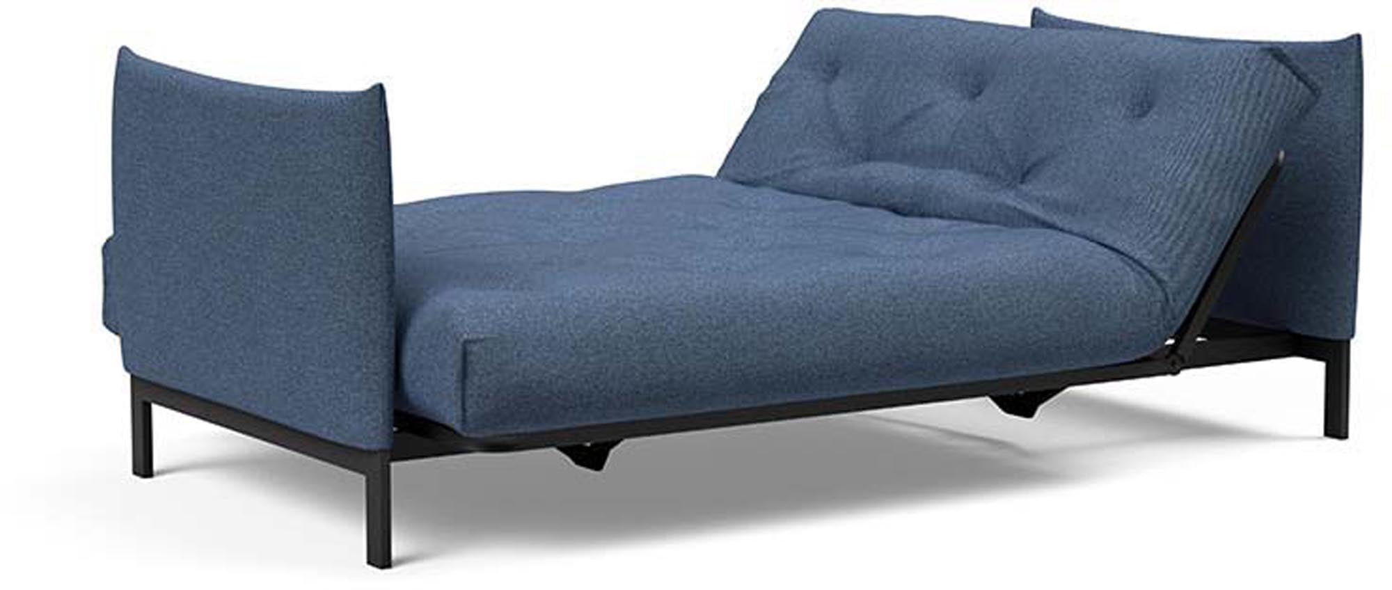 Erleben Sie das Junus 140 Bettsofa Nordic Spring von Innovation Living – eine perfekte Kombination aus modernem Design und Funktionalität für Ihr Zuhause.