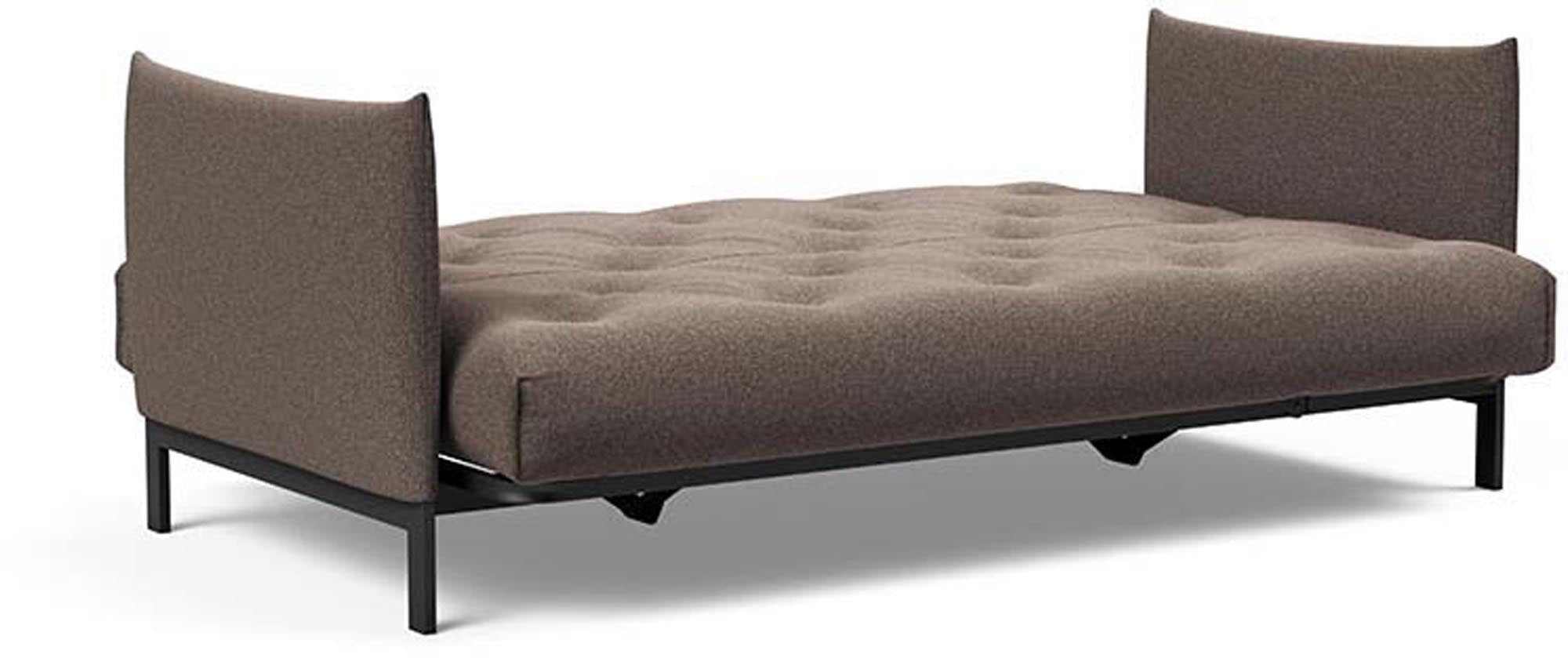 Erleben Sie das Junus 140 Bettsofa Nordic Spring von Innovation Living – eine perfekte Kombination aus modernem Design und Funktionalität für Ihr Zuhause.
