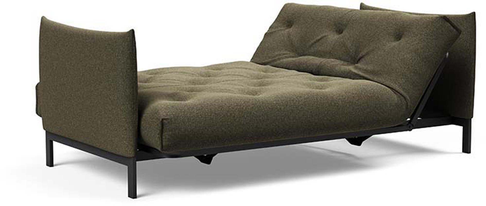 Erleben Sie das Junus 140 Bettsofa Nordic Spring von Innovation Living – eine perfekte Kombination aus modernem Design und Funktionalität für Ihr Zuhause.