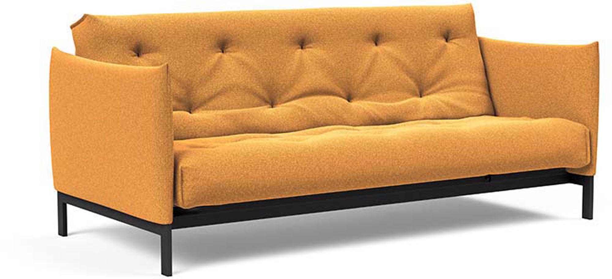 Erleben Sie das Junus 140 Bettsofa Nordic Spring von Innovation Living – eine perfekte Kombination aus modernem Design und Funktionalität für Ihr Zuhause.