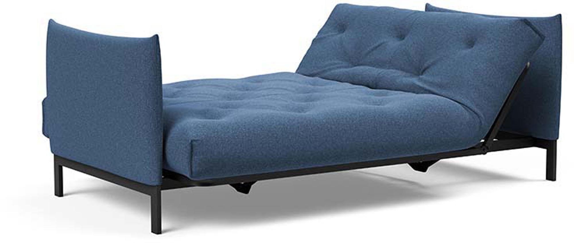 Entdecken Sie das stilvolle Junus 140 Bettsofa Nordic Spring von Innovation Living – ideal für gemütliche Nächte und elegantes Wohnen.