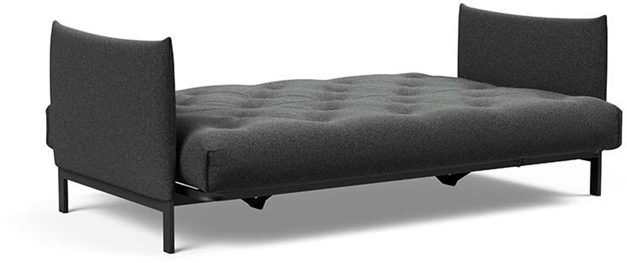Entdecken Sie das Junus 140 Bettsofa Nordic von Innovation Living – stilvolles Design, hochwertiger Latex und optimaler Komfort für erholsame Nächte.