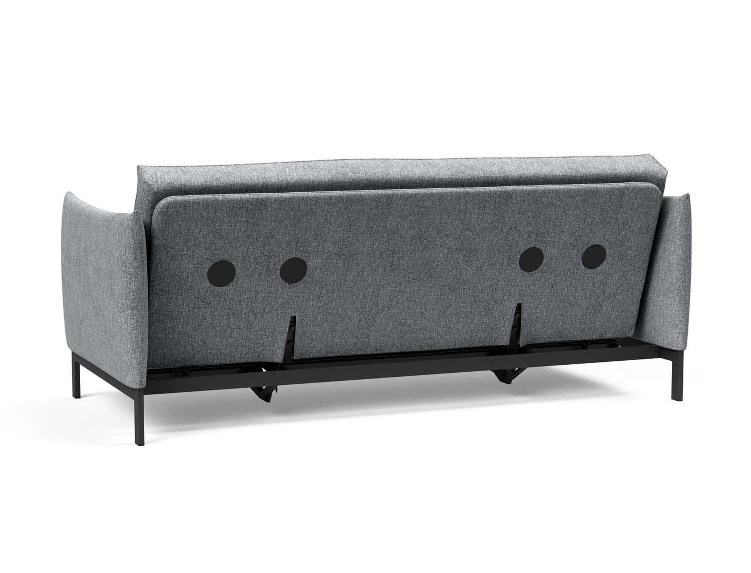 Entdecken Sie das Junus 140 Bettsofa mit Nordic Cover von Innovation Living – stilvoll, platzsparend und perfekt für Ihr Zuhause.