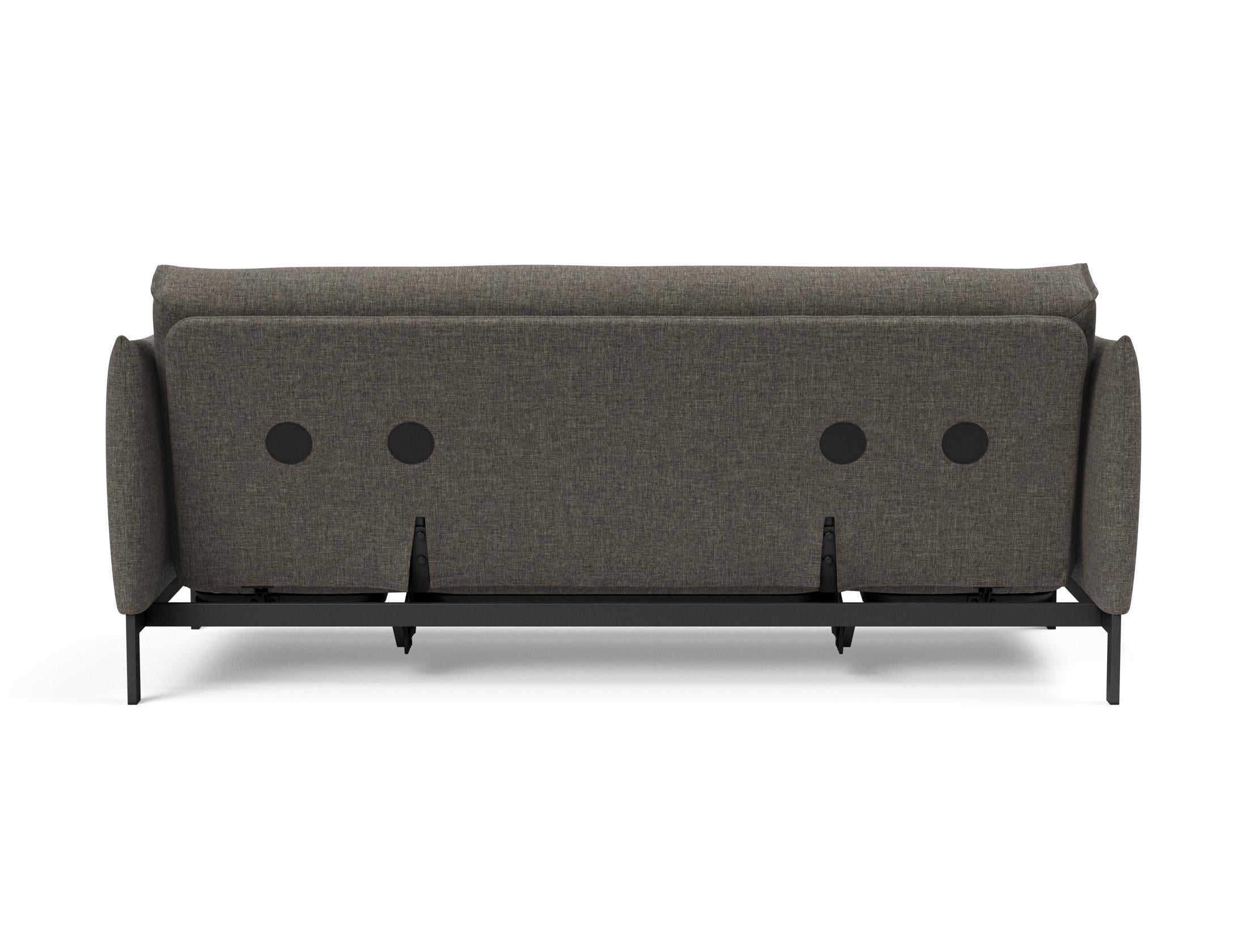 Junus 140 sofa bed Nordic Soft <tc>Spring</tc>