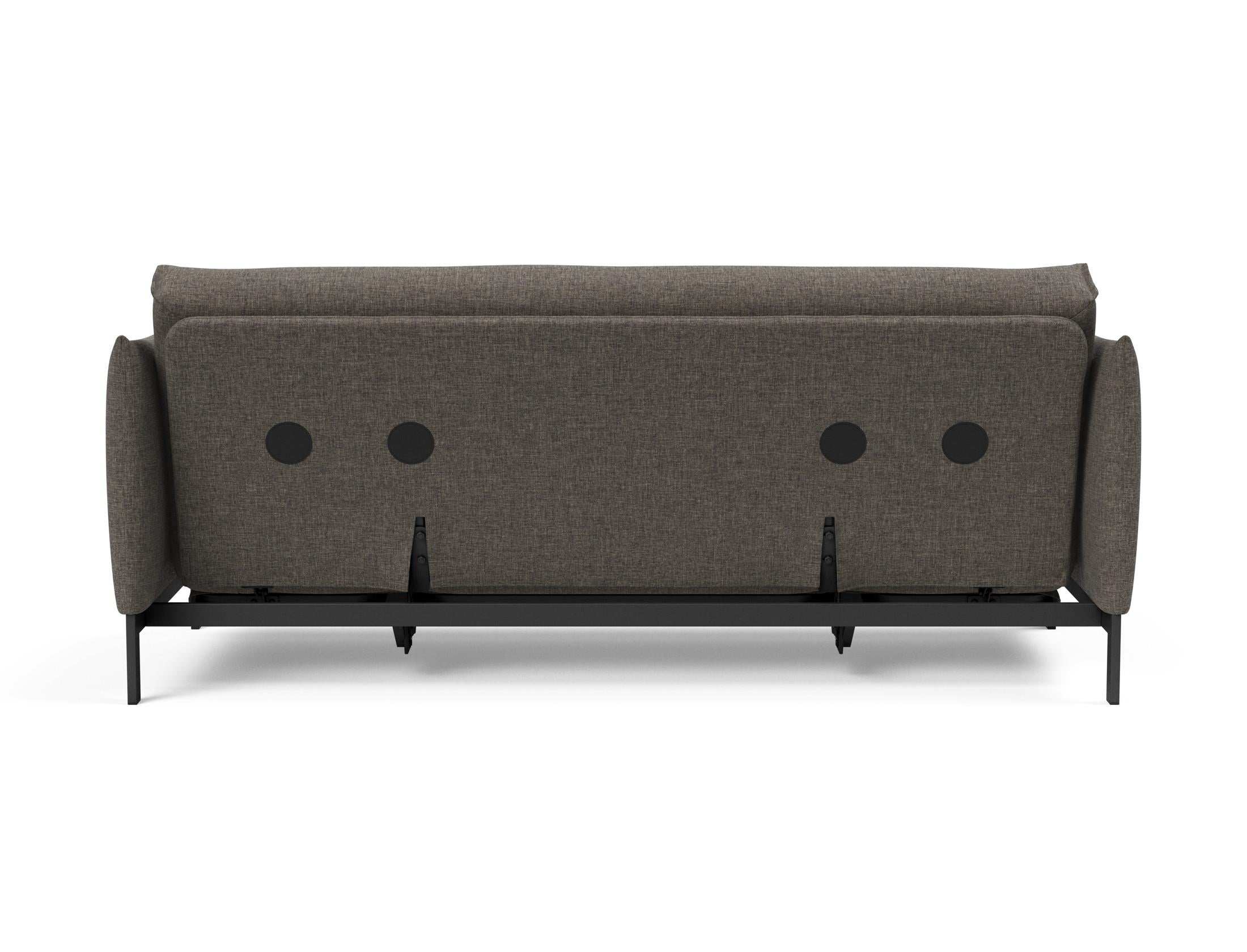 Junus 140 sofa bed Nordic with frame cover Soft <tc>Spring</tc>