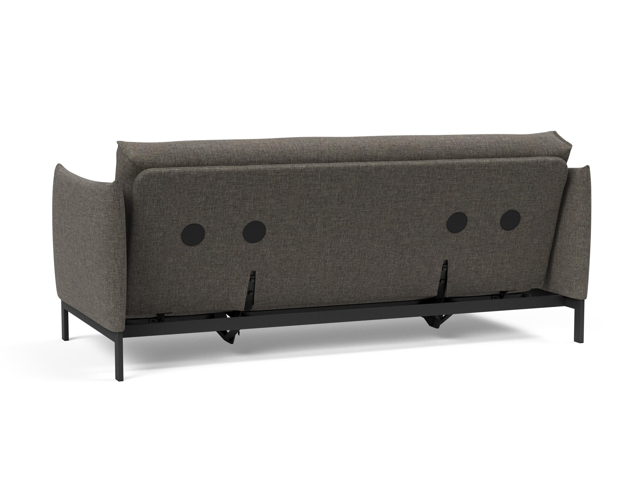 Entdecken Sie das Junus 140 Bettsofa Nordic: Flexibles Schlafsofa mit hochwertigem Soft Spring Bezug. Ideal für moderne Wohnräume!
