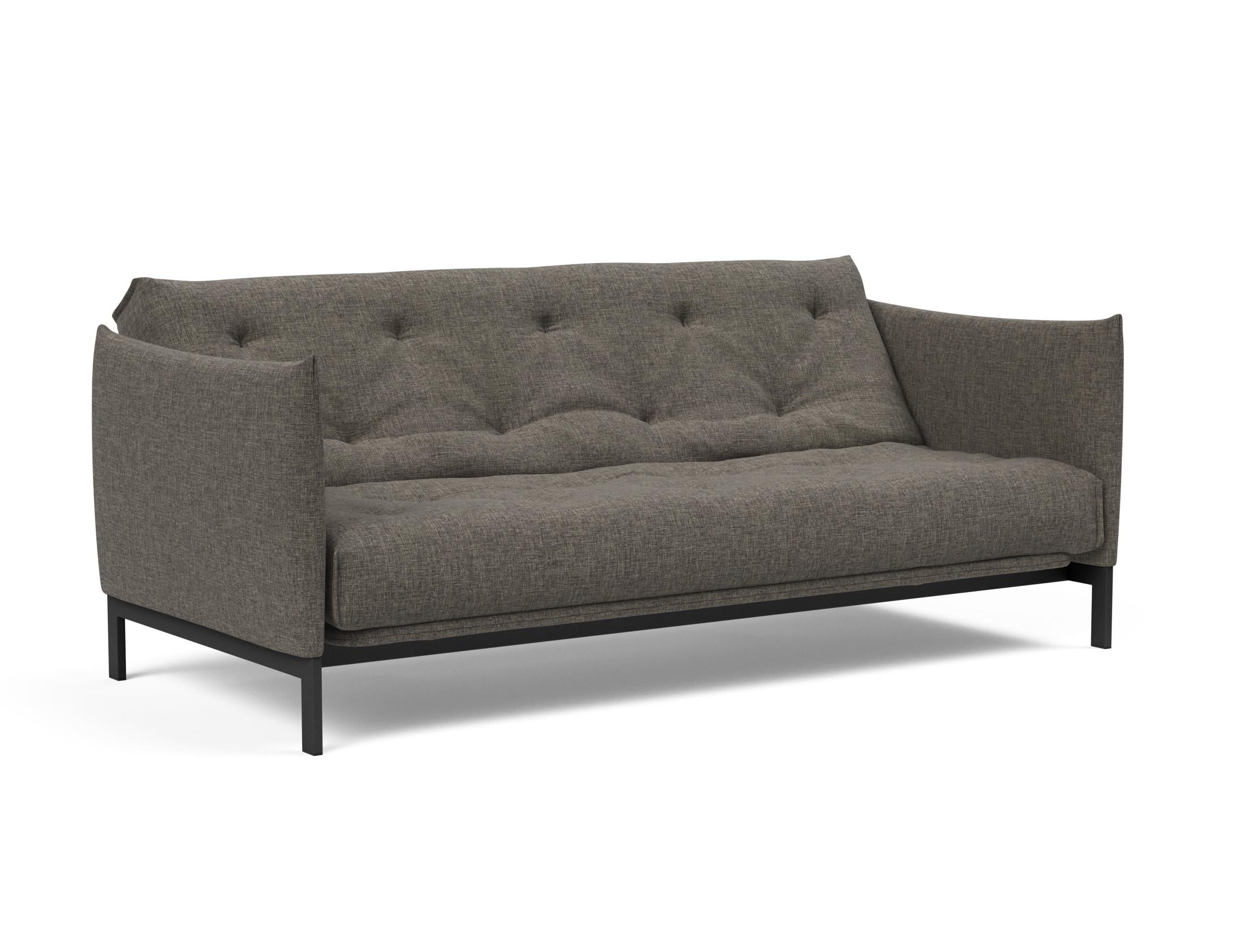 Erleben Sie das Junus 140 Bettsofa Nordic: Stilvolles Schlafsofa mit elegantem Soft Spring Bezug. Perfekt für jeden Raum und vielseitig einsetzbar!