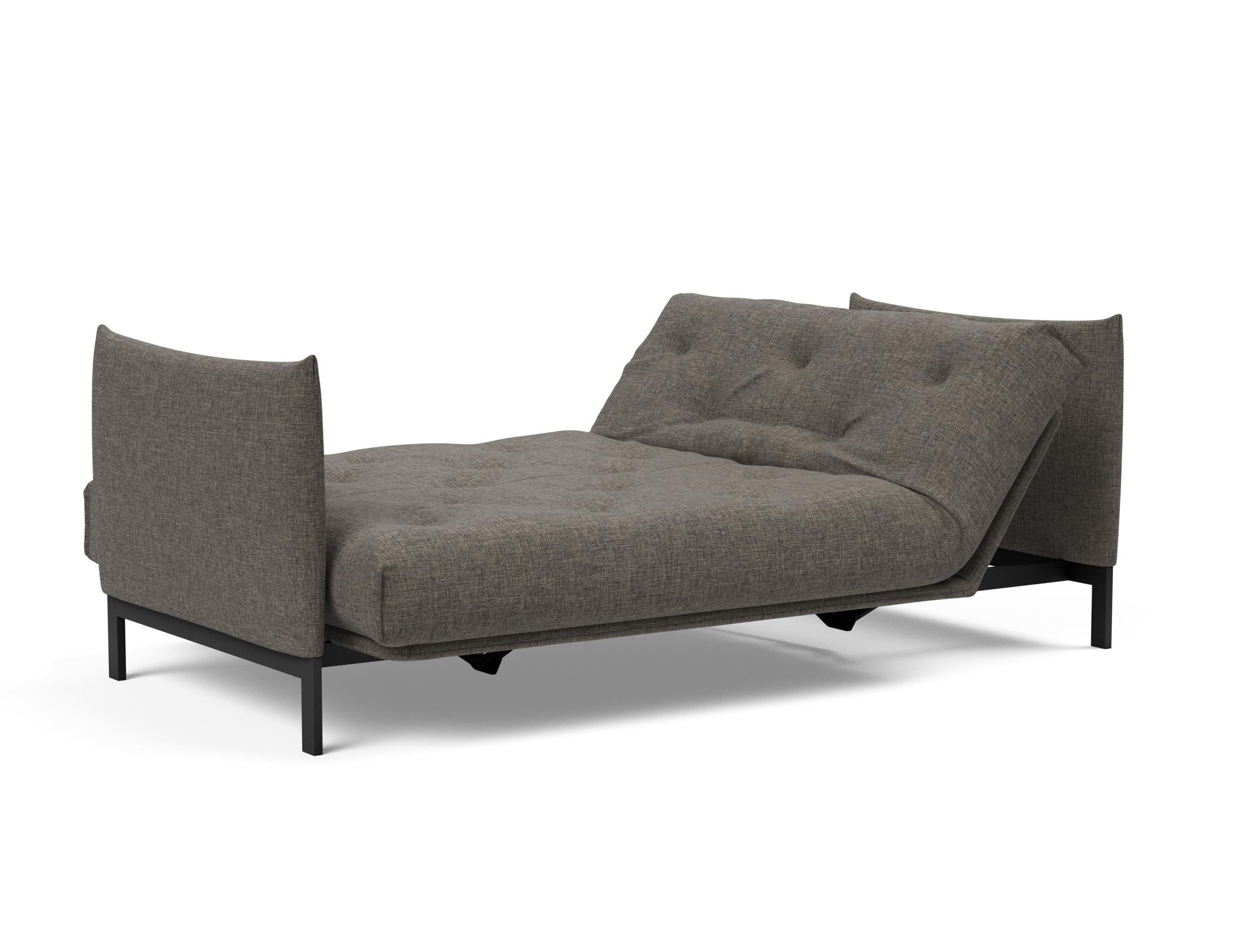 Entdecken Sie das Junus 140 Bettsofa Nordic: Modernes Design mit hochwertigem Soft Spring Bezug. Ideal für Gästezimmer und Wohnräume!