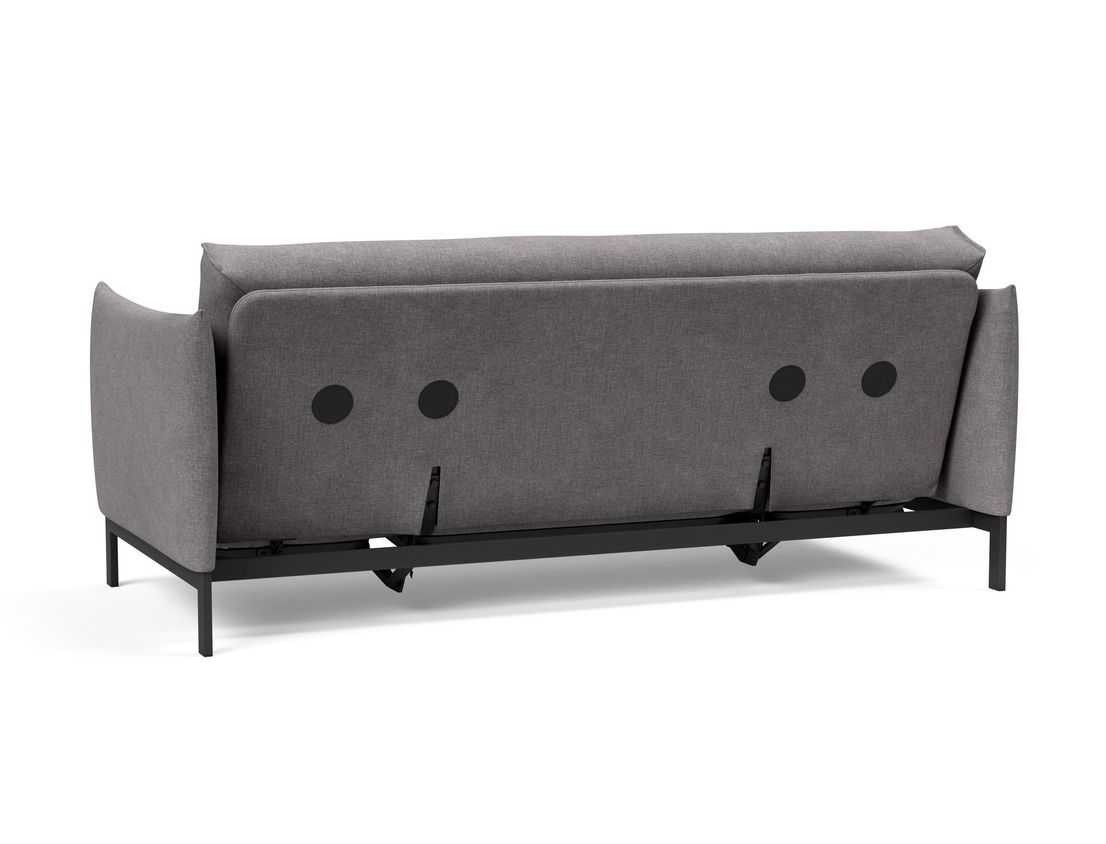 Entdecken Sie das stilvolle Junus 140 Bettsofa Nordic Soft Spring von Innovation Living – ideal für Komfort und Eleganz in jedem Zuhause.