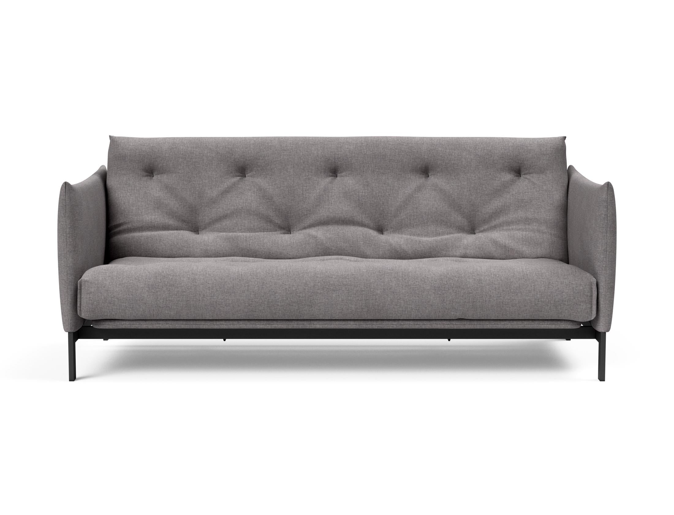 Entdecken Sie das Junus 140 Bettsofa Nordic: Elegantes Design trifft auf den komfortablen Soft Spring Bezug – ideal für gemütliche Nächte und stilvolle Räume!
