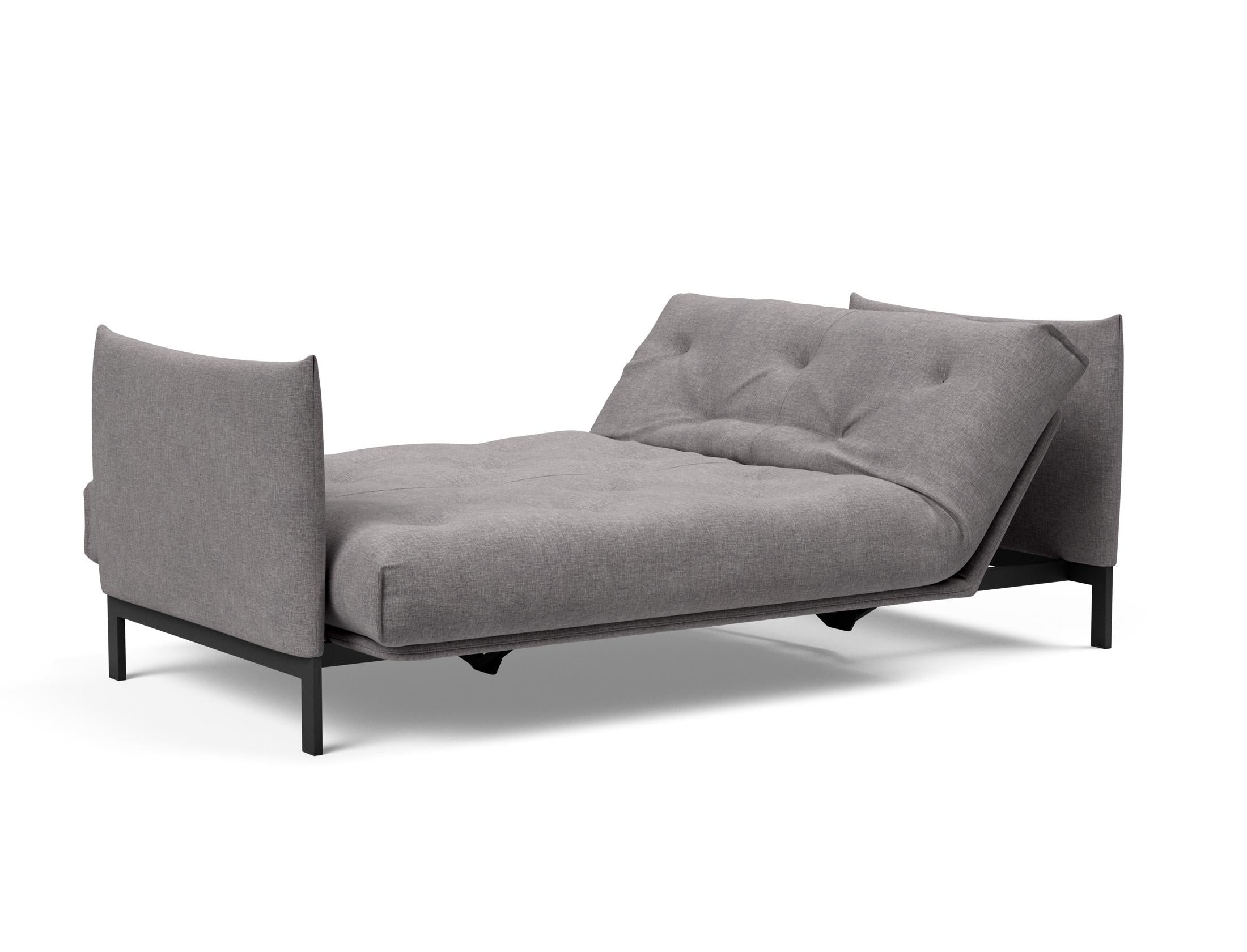 Entdecken Sie das Junus 140 Bettsofa Nordic: Elegantes Design trifft auf den komfortablen Soft Spring Bezug für erholsame Nächte und stilvolle Wohnräume.