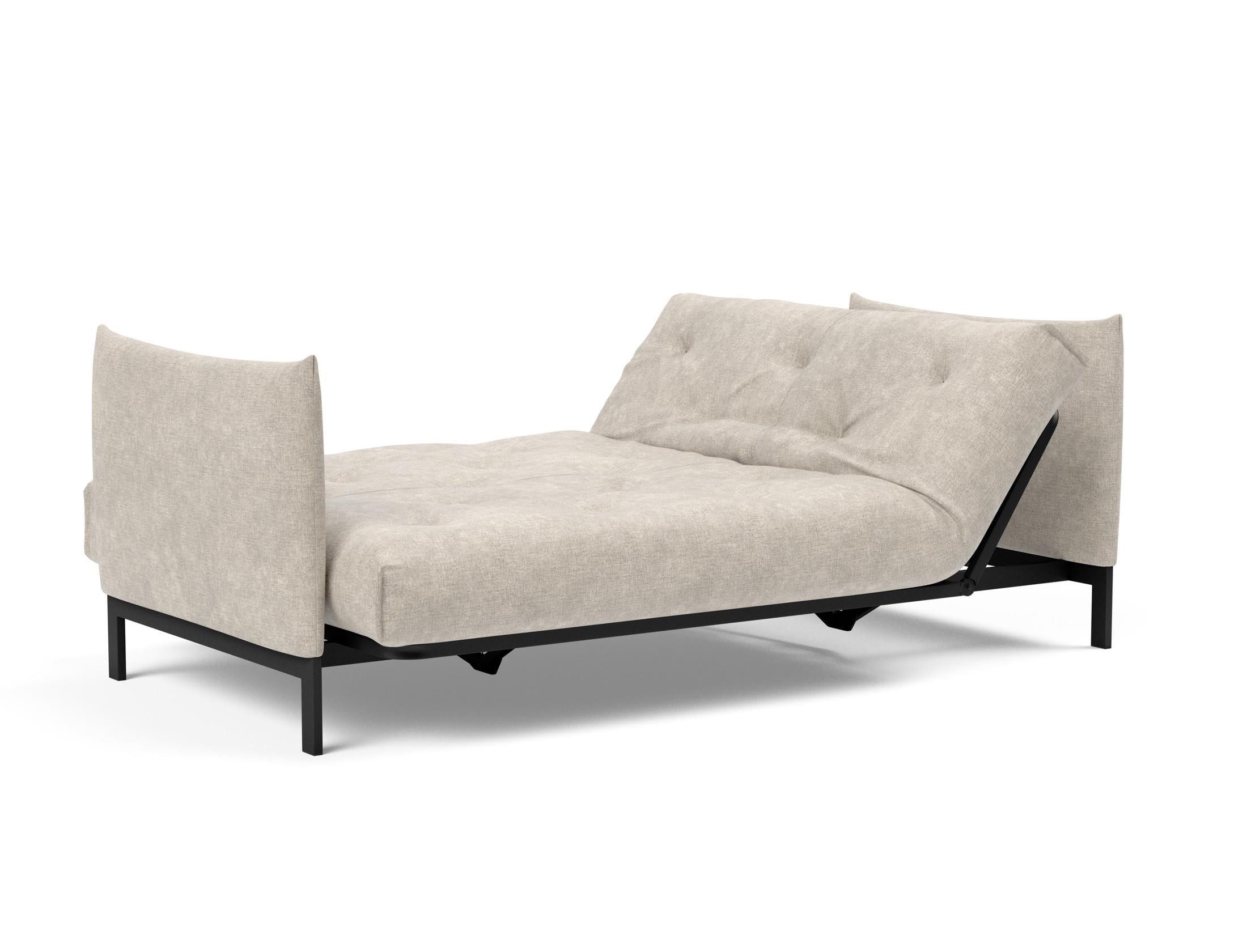 Junus 140 sofa bed Nordic Soft <tc>Spring</tc>