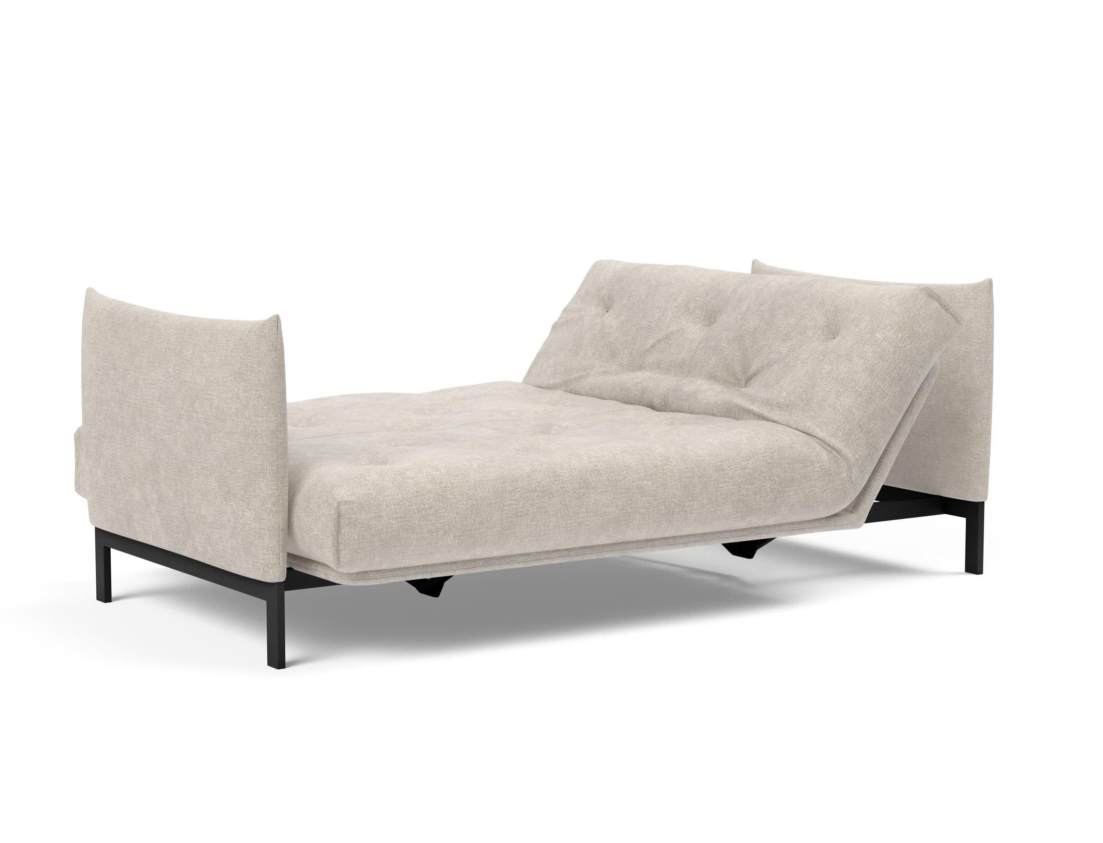 Junus 140 sofa bed Nordic with frame cover Soft <tc>Spring</tc>