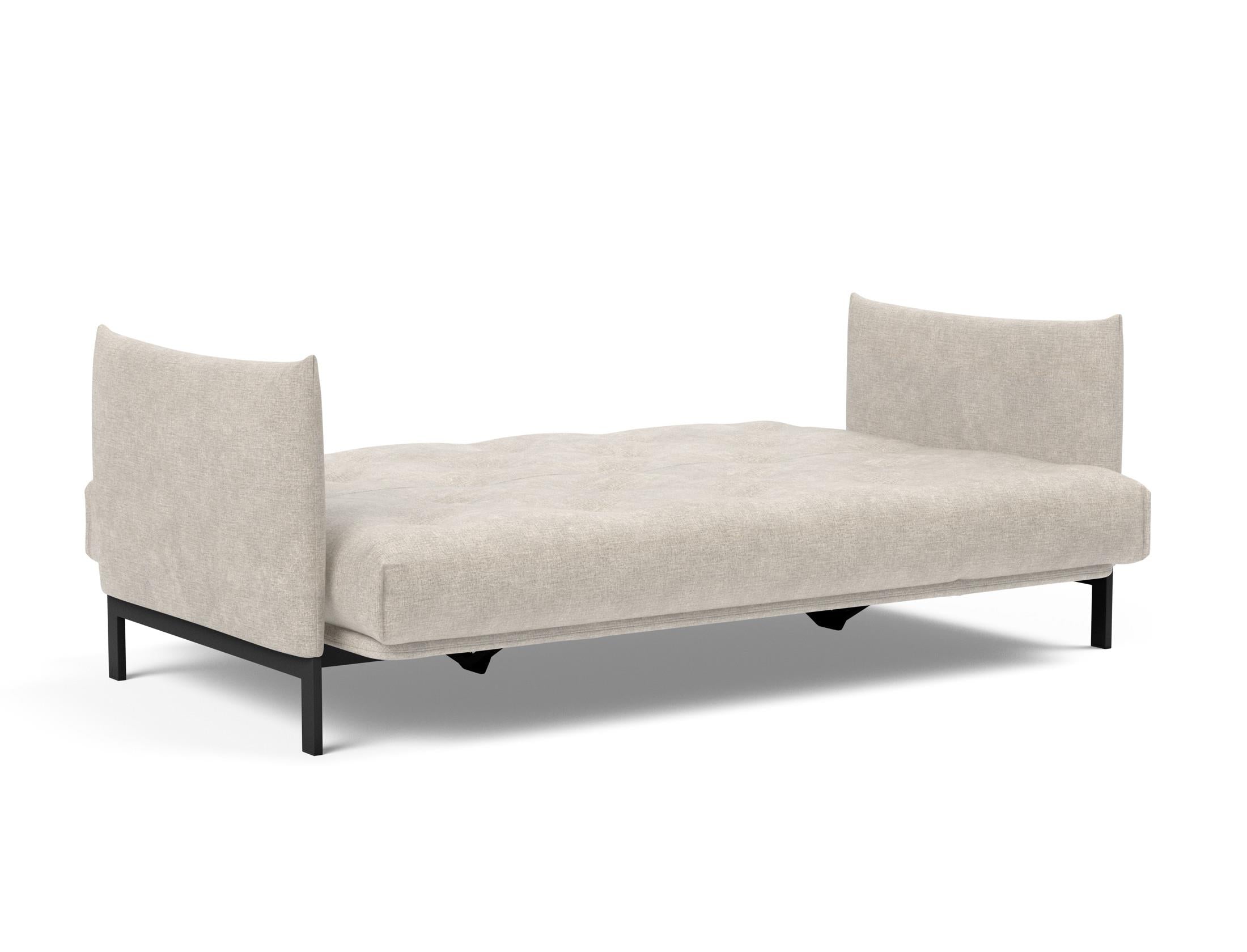 Junus 140 sofa bed Nordic with frame cover Soft <tc>Spring</tc>