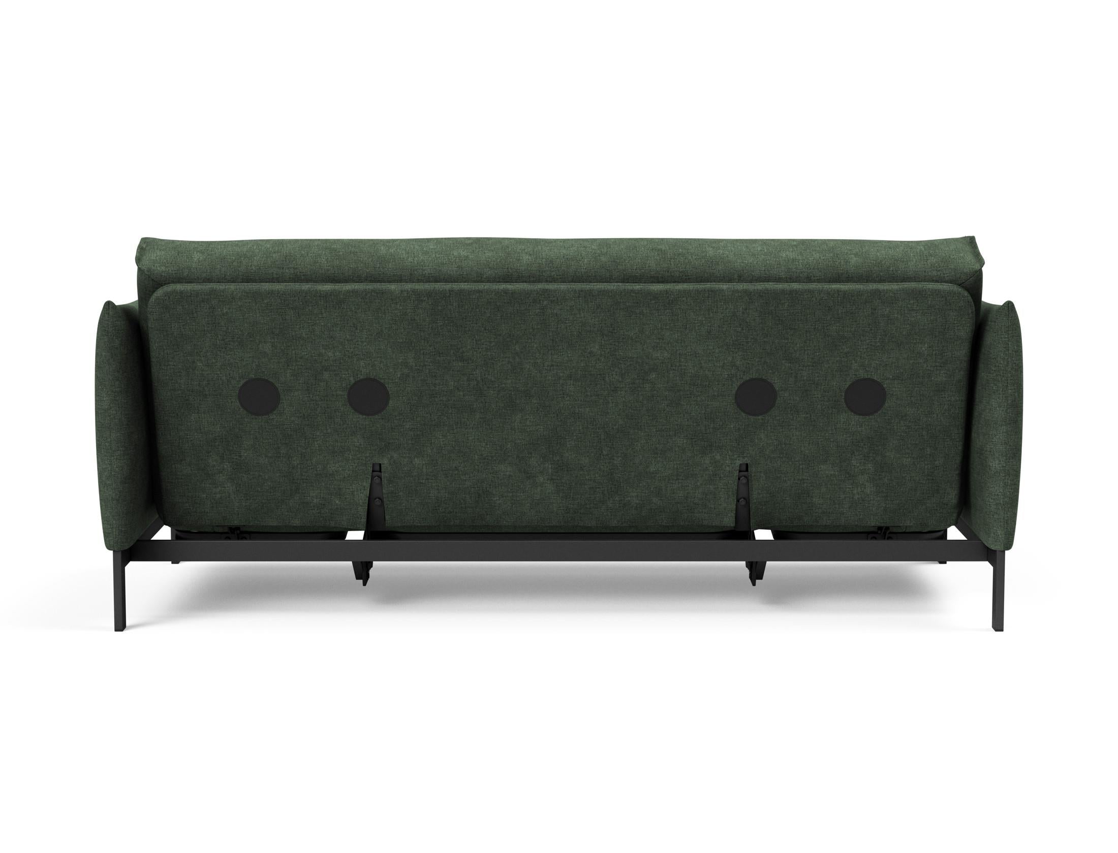 Junus 140 sofa bed Nordic Soft <tc>Spring</tc>