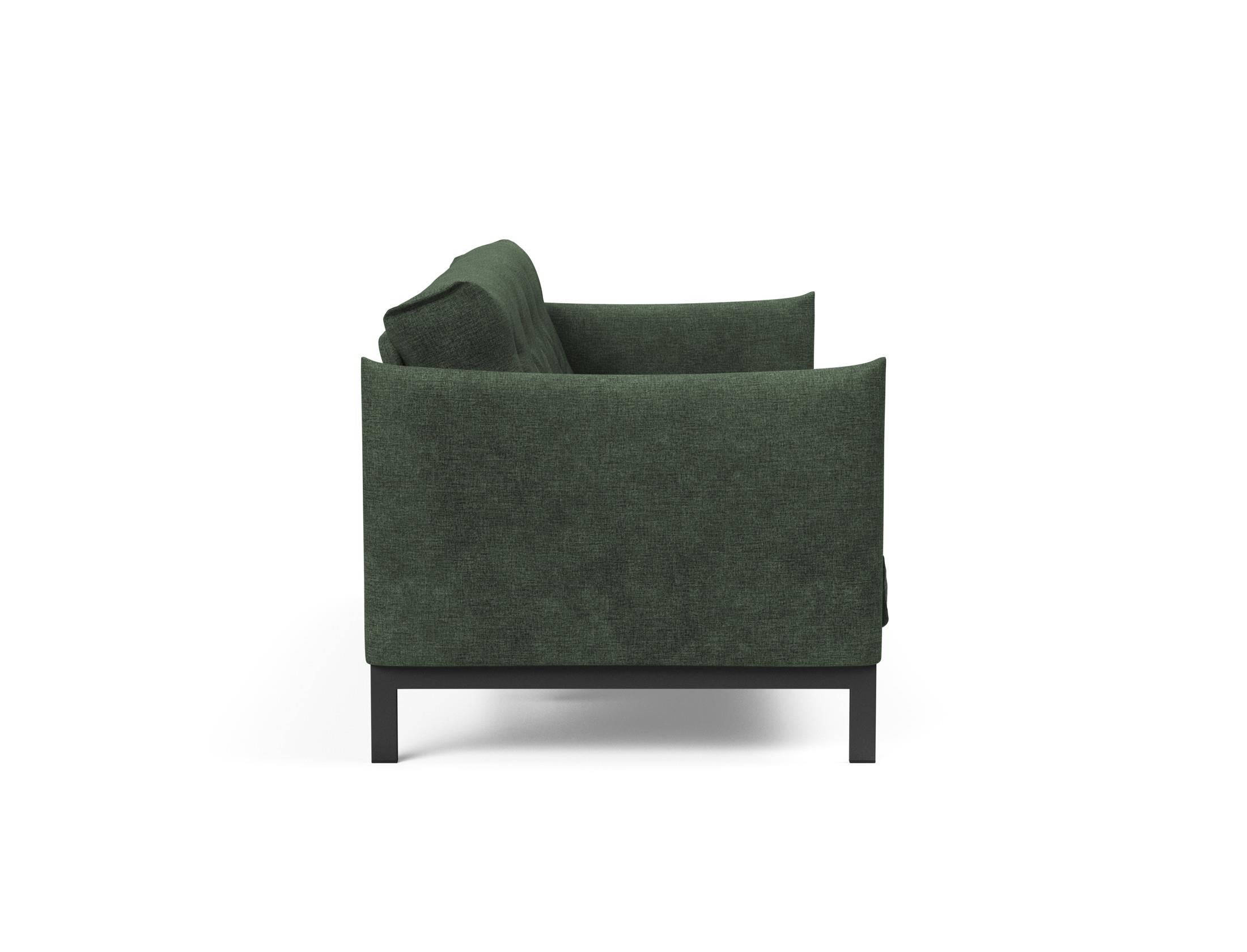 Junus 140 sofa bed Nordic with frame cover Soft <tc>Spring</tc>