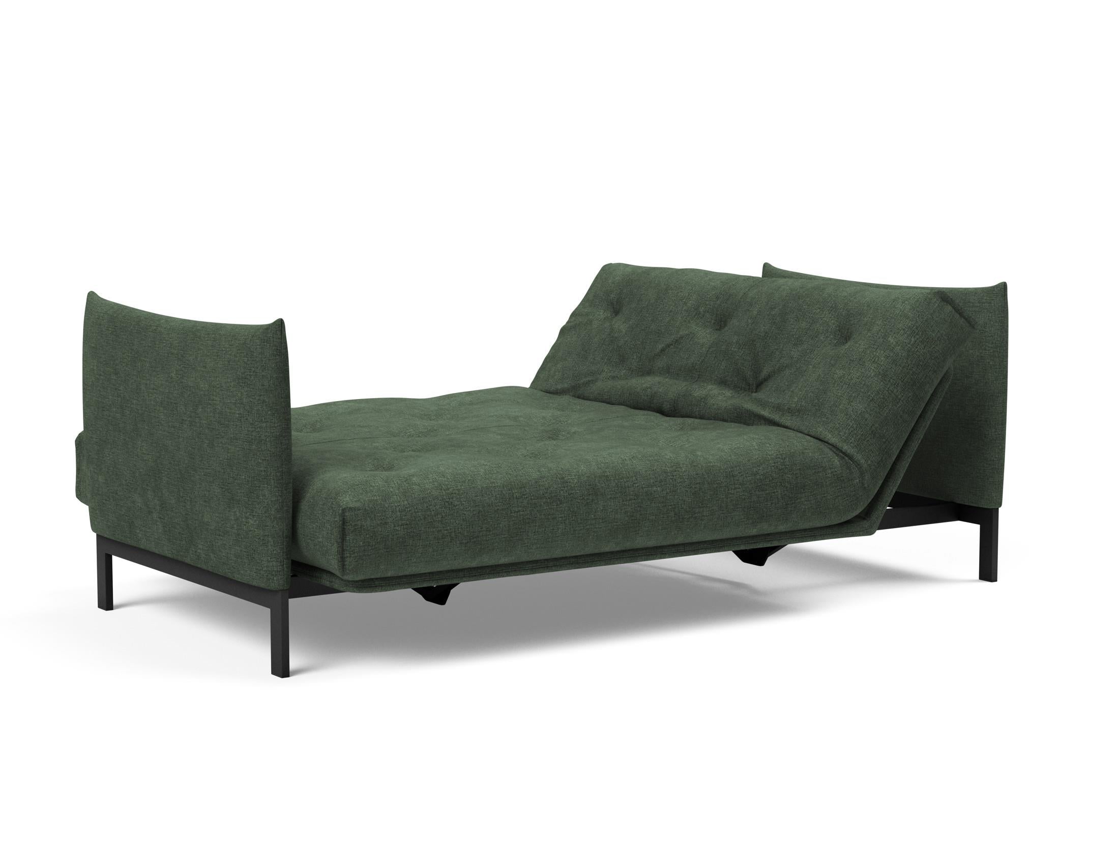 Entdecken Sie das Junus 140 Bettsofa Nordic: Elegantes Design trifft auf den komfortablen Soft Spring Bezug für erholsame Nächte und stilvolle Wohnräume.
