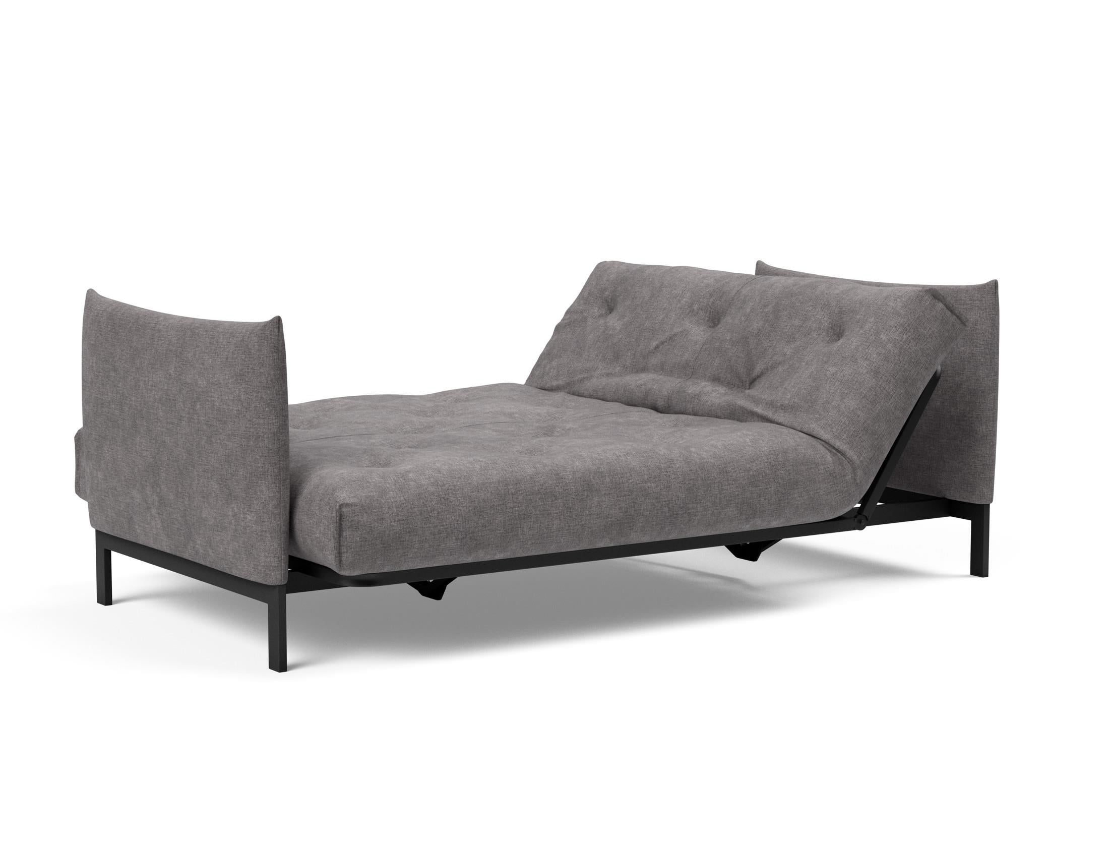 Junus 140 sofa bed Nordic Soft <tc>Spring</tc>