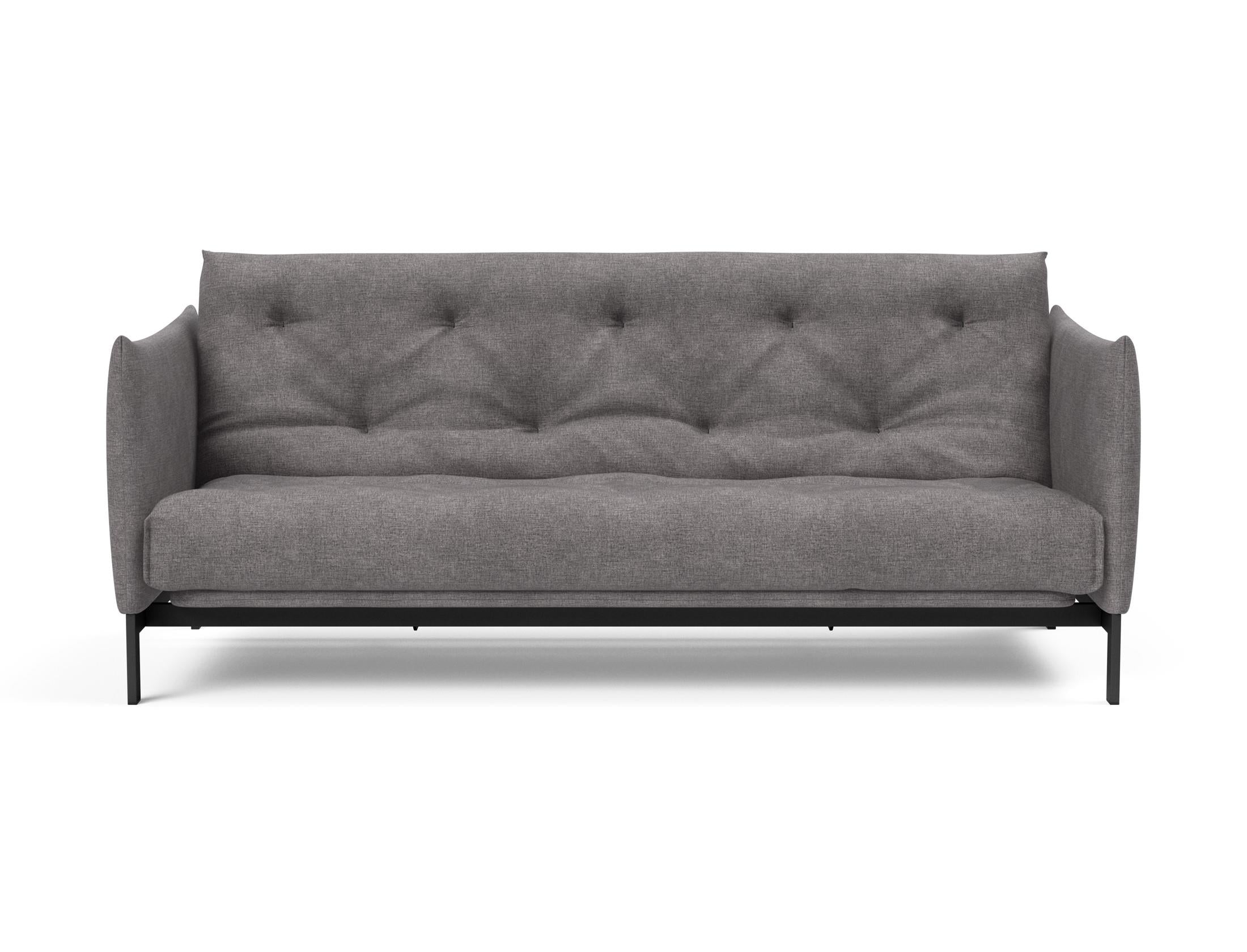 Entdecken Sie das Junus 140 Bettsofa Nordic: Elegantes Design trifft auf den komfortablen Soft Spring Bezug für erholsame Nächte und stilvolle Wohnräume.