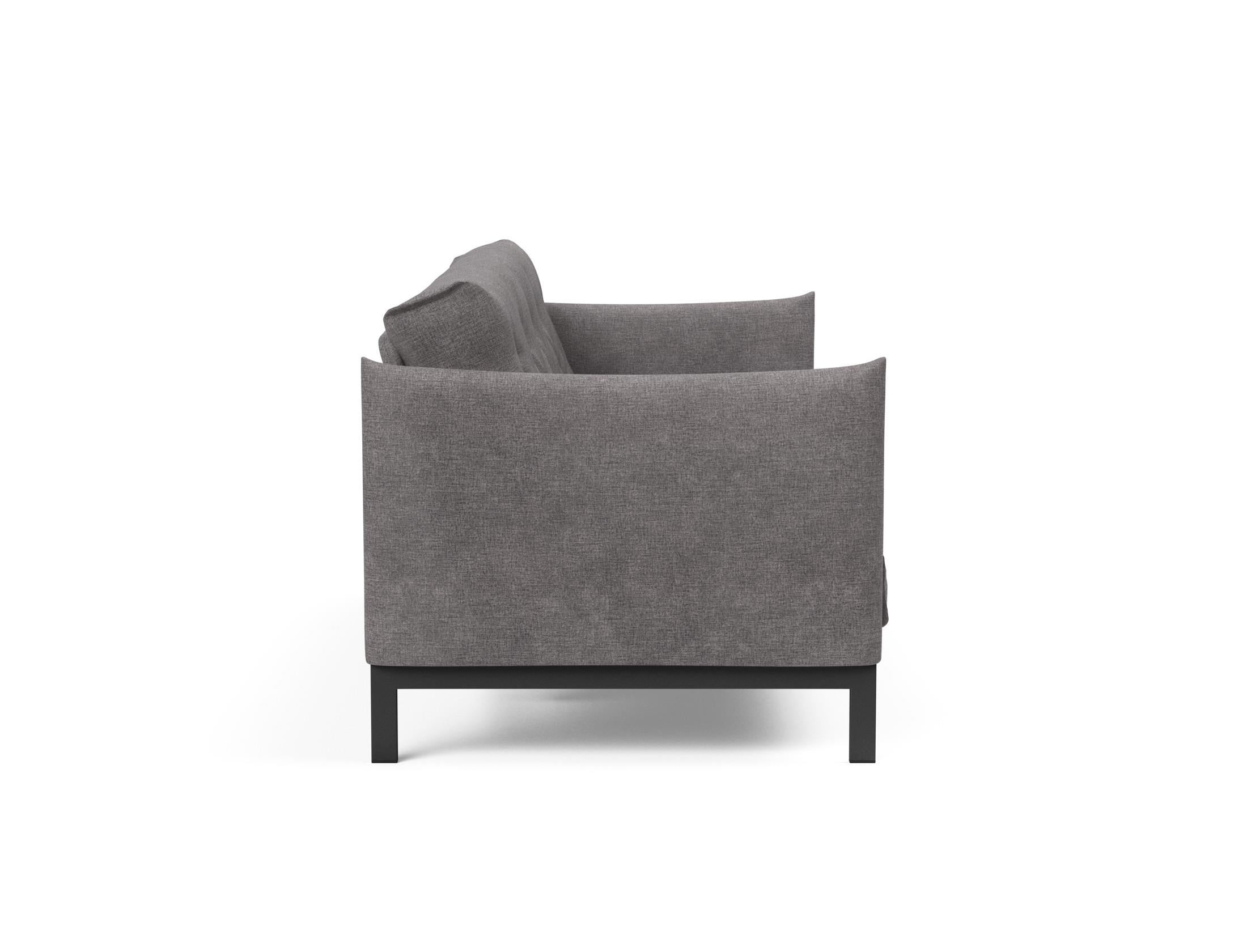 Entdecken Sie das Junus 140 Bettsofa Nordic: Elegantes Design trifft auf den komfortablen Soft Spring Bezug für erholsame Nächte und stilvolle Wohnräume.