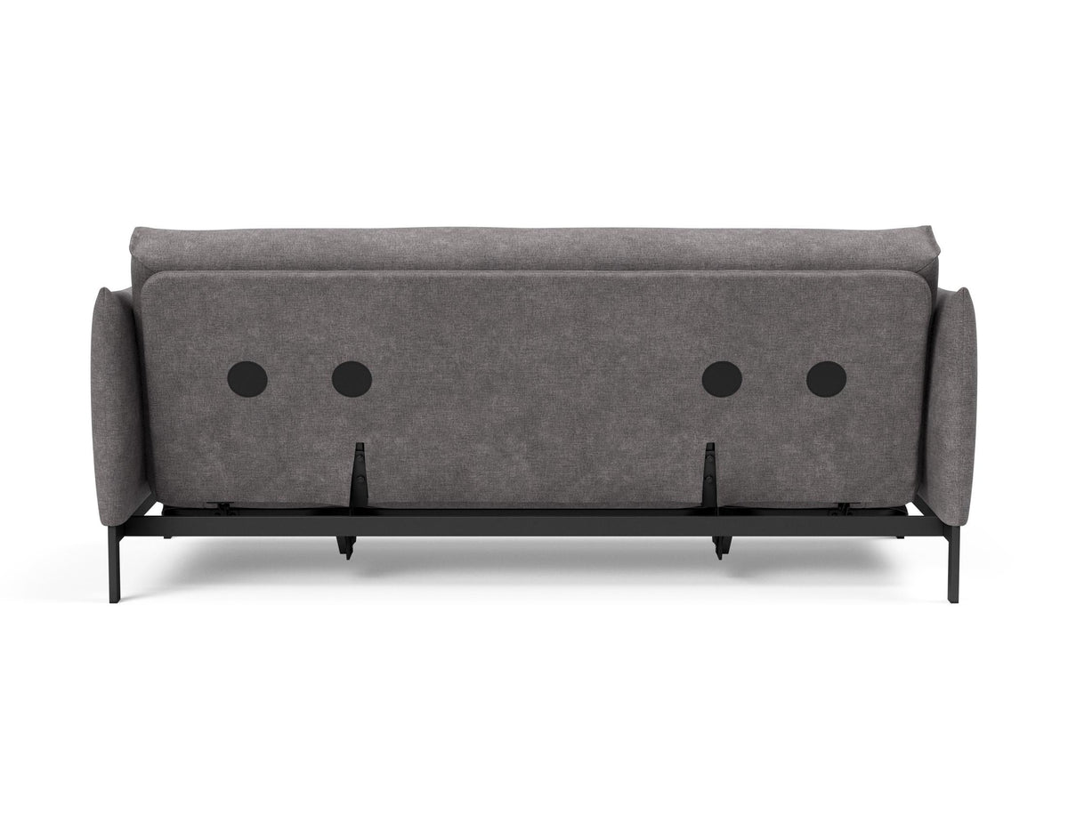Junus 140 Bettsofa Nordic mit Gestellbezug Soft Spring in 282 Avella Warm Grey präsentiert im Onlineshop von KAQTU Design AG. Bettsofa ist von Innovation Living
