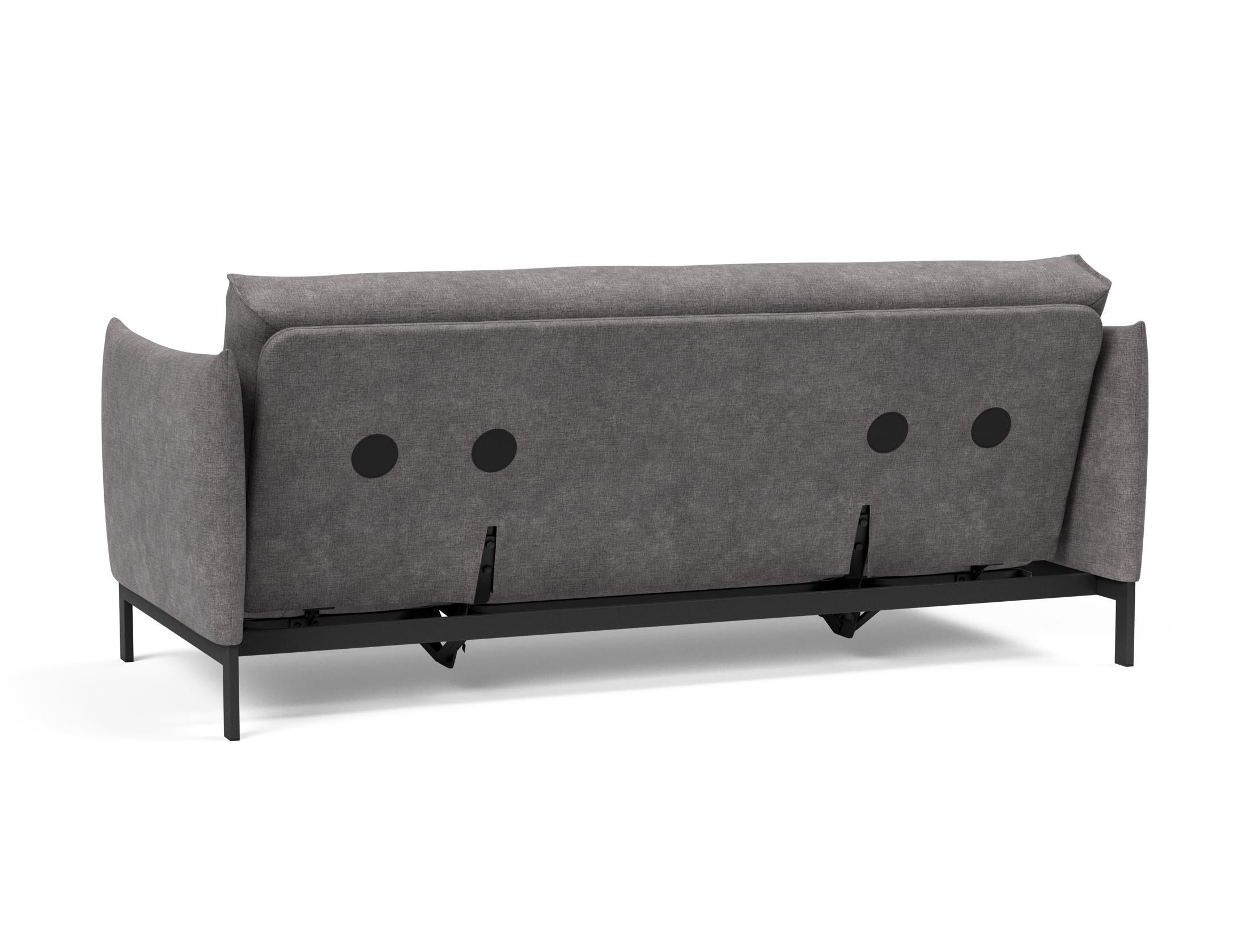 Entdecken Sie das Junus 140 Bettsofa Nordic: Elegantes Design trifft auf den komfortablen Soft Spring Bezug für erholsame Nächte und stilvolle Wohnräume.