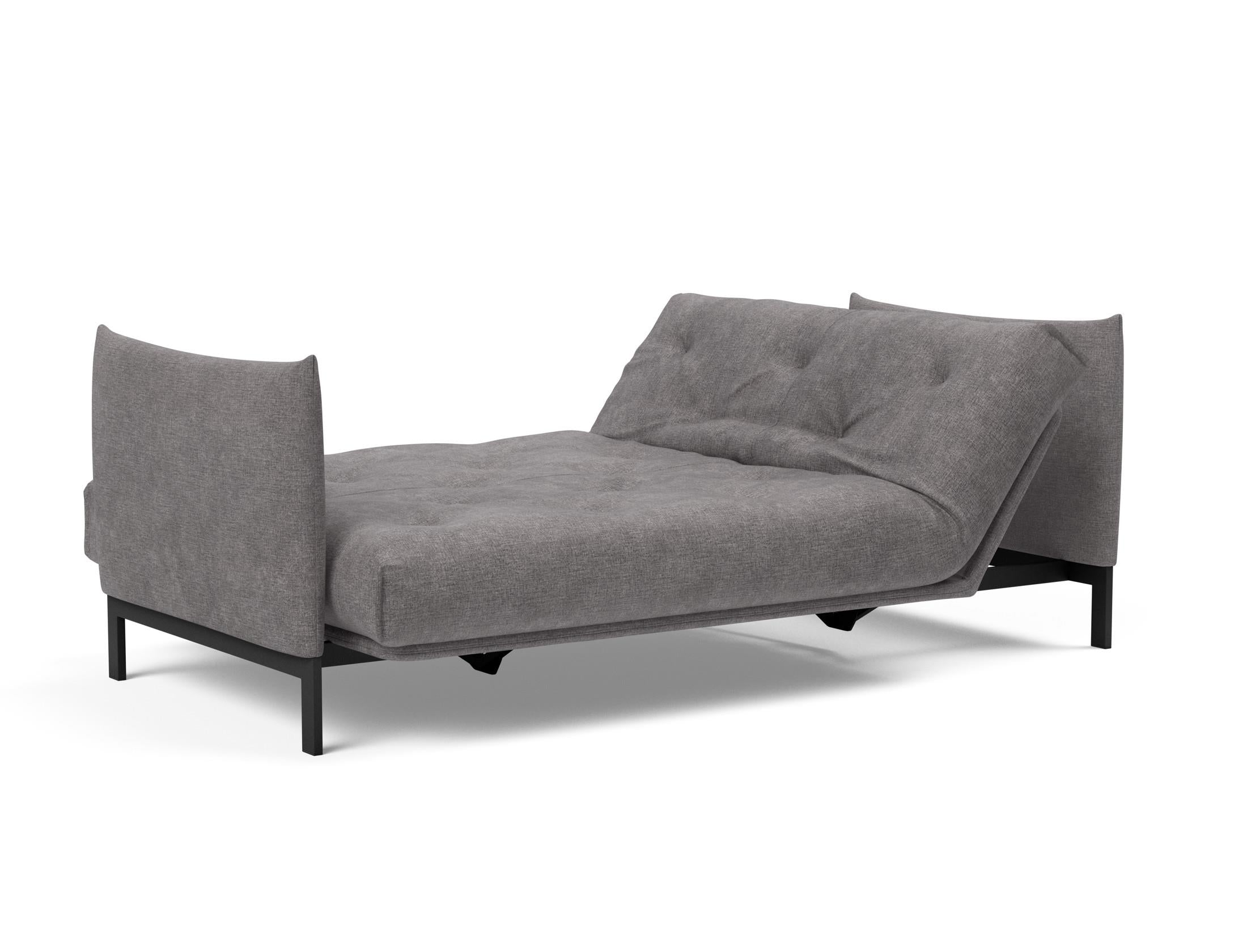Entdecken Sie das Junus 140 Bettsofa Nordic: Elegantes Design trifft auf den komfortablen Soft Spring Bezug für erholsame Nächte und stilvolle Wohnräume.