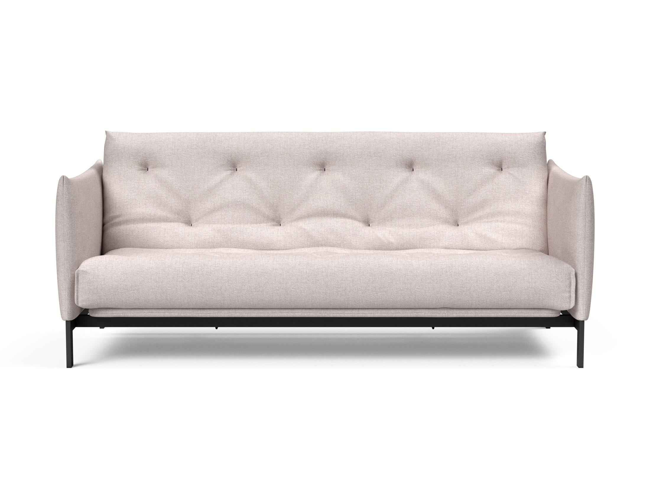 Junus 140 sofa bed Nordic Soft <tc>Spring</tc>