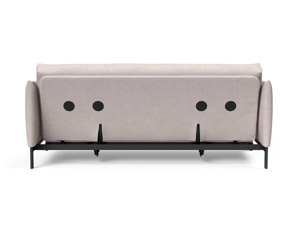 Junus 140 Bettsofa Nordic Soft Spring in 300 Weda Sand präsentiert im Onlineshop von KAQTU Design AG. Bettsofa ist von Innovation Living